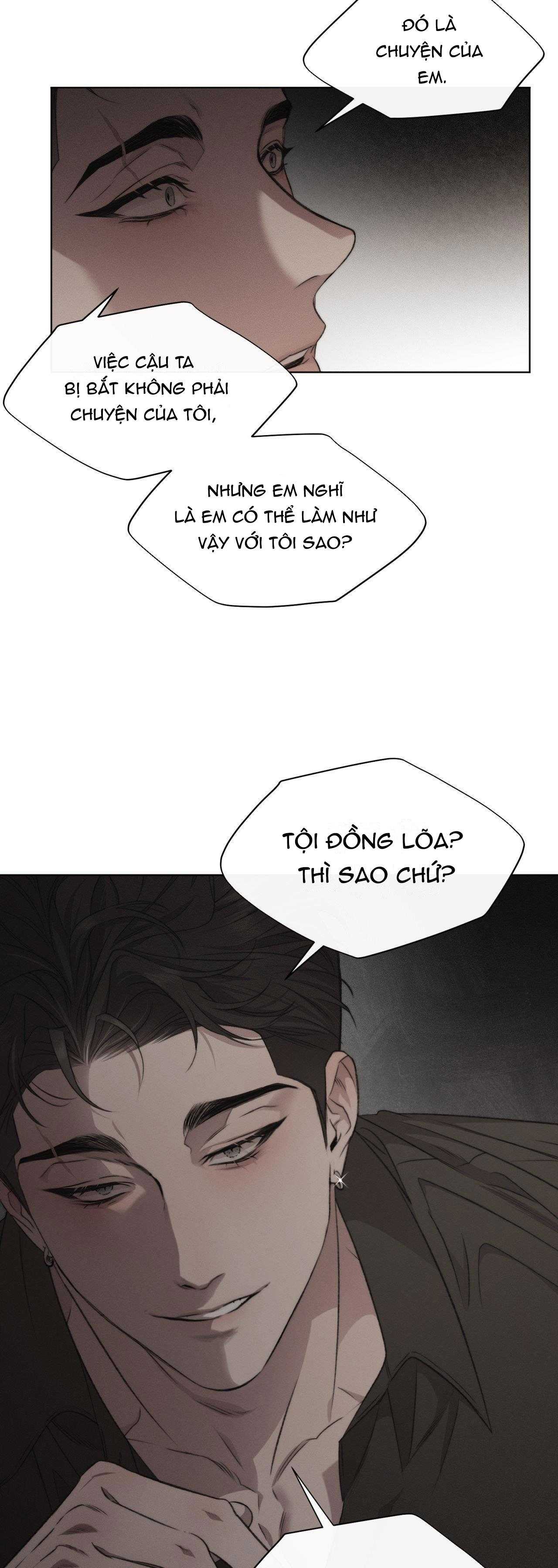 Anh Vẫn Sẽ Yêu Em Kể Cả Khi Điều Đó Là Sai Chapter 12 - Trang 34