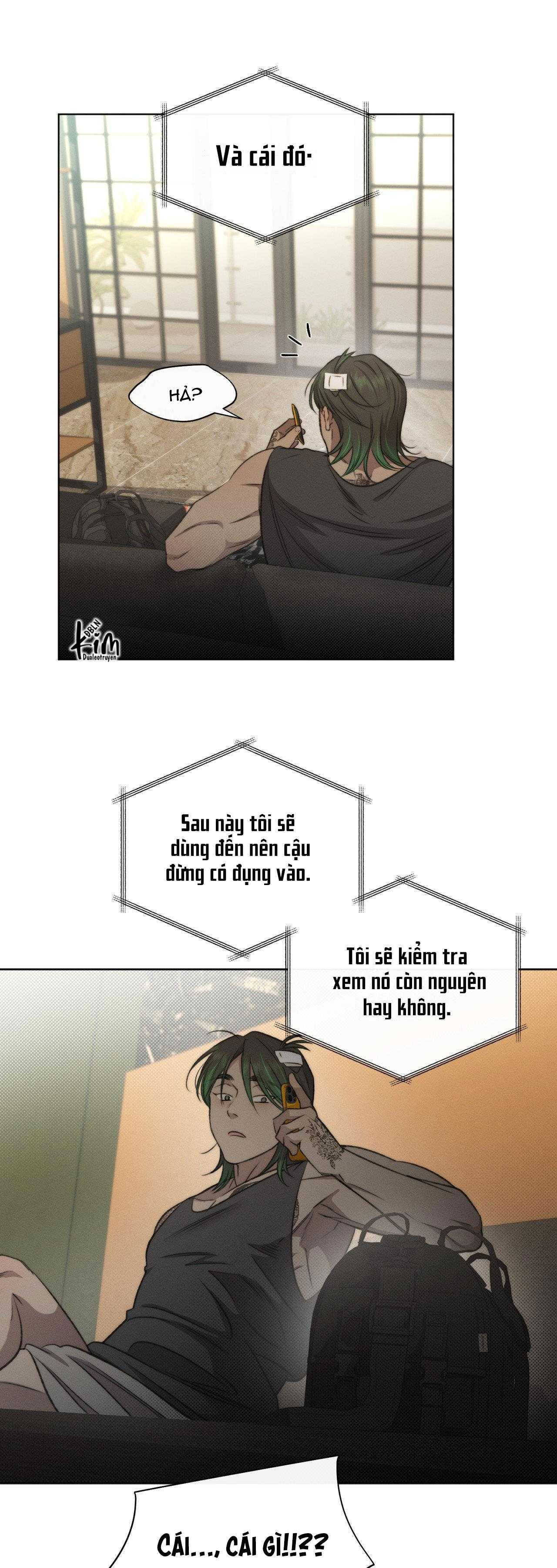 Anh Vẫn Sẽ Yêu Em Kể Cả Khi Điều Đó Là Sai Chapter 13 - Trang 9