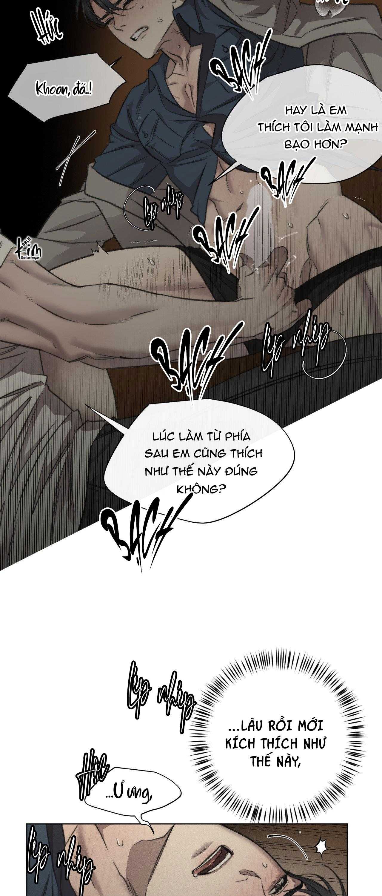 Anh Vẫn Sẽ Yêu Em Kể Cả Khi Điều Đó Là Sai Chapter 3 - Trang 17