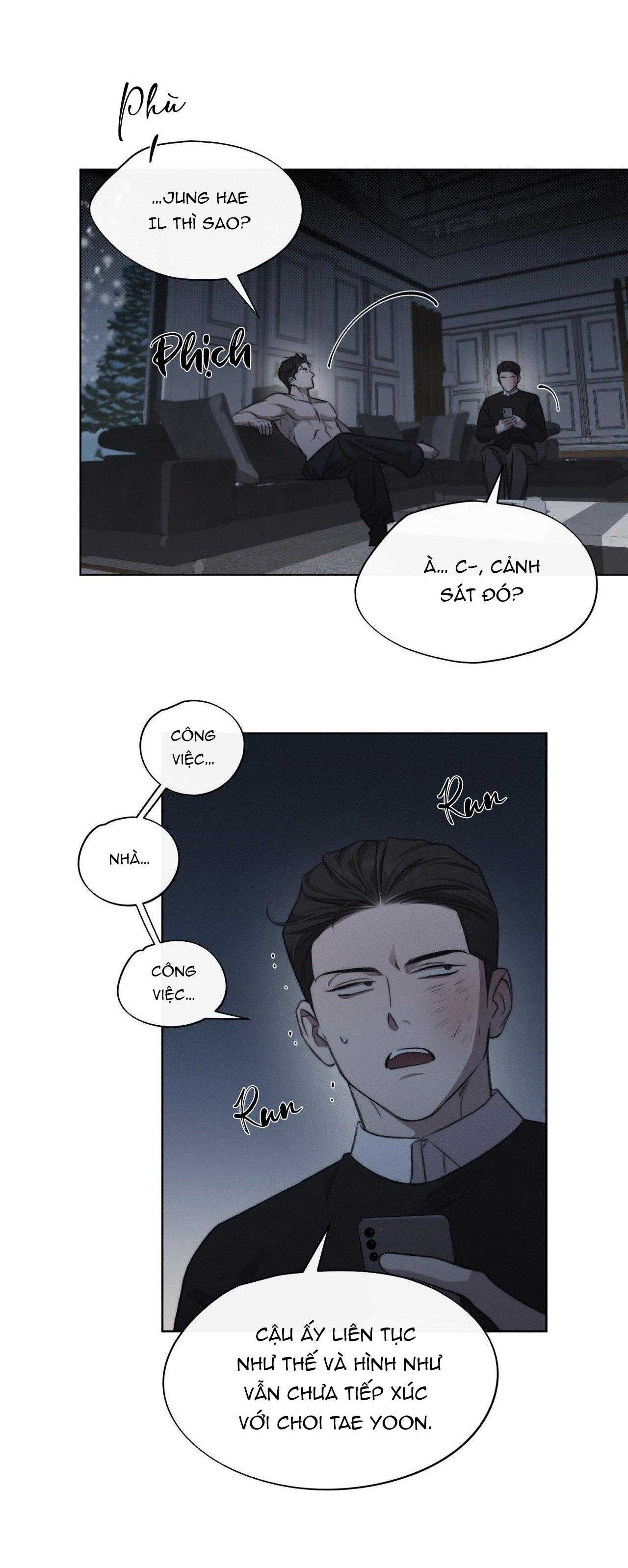 Anh Vẫn Sẽ Yêu Em Kể Cả Khi Điều Đó Là Sai Chapter 16 - Trang 21
