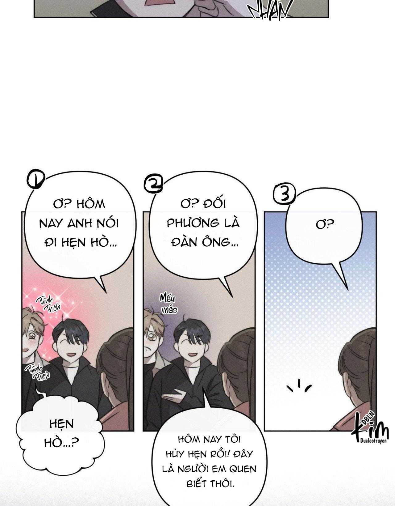 Anh Vẫn Sẽ Yêu Em Kể Cả Khi Điều Đó Là Sai Chapter 14 - Trang 46