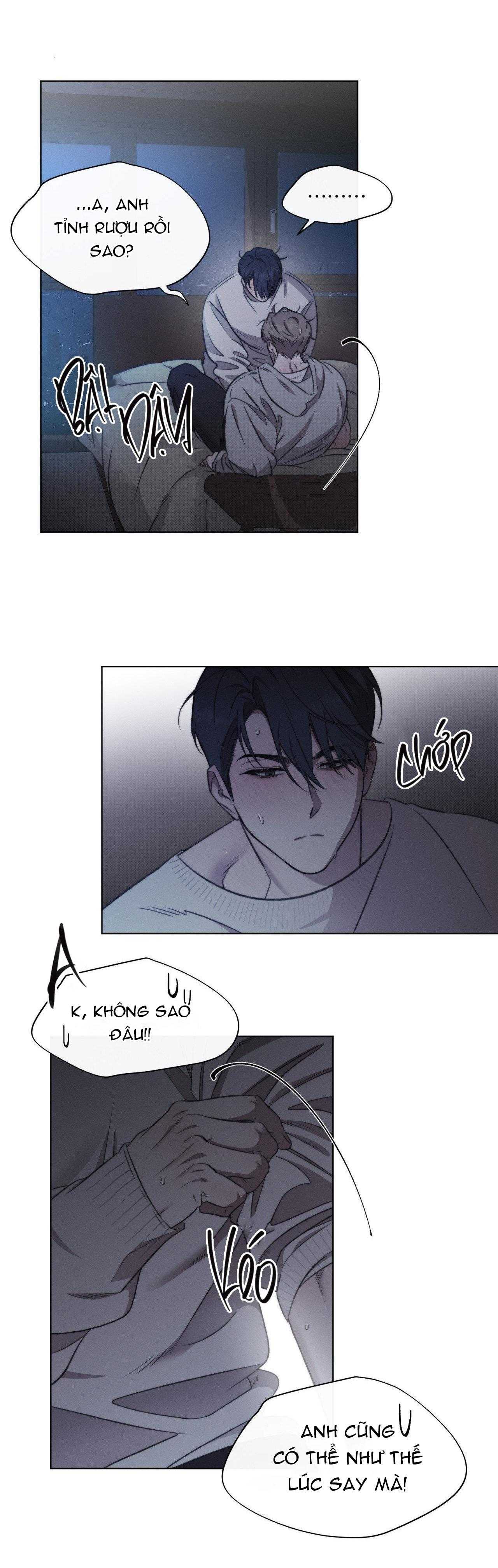 Anh Vẫn Sẽ Yêu Em Kể Cả Khi Điều Đó Là Sai Chapter 10 - Trang 9