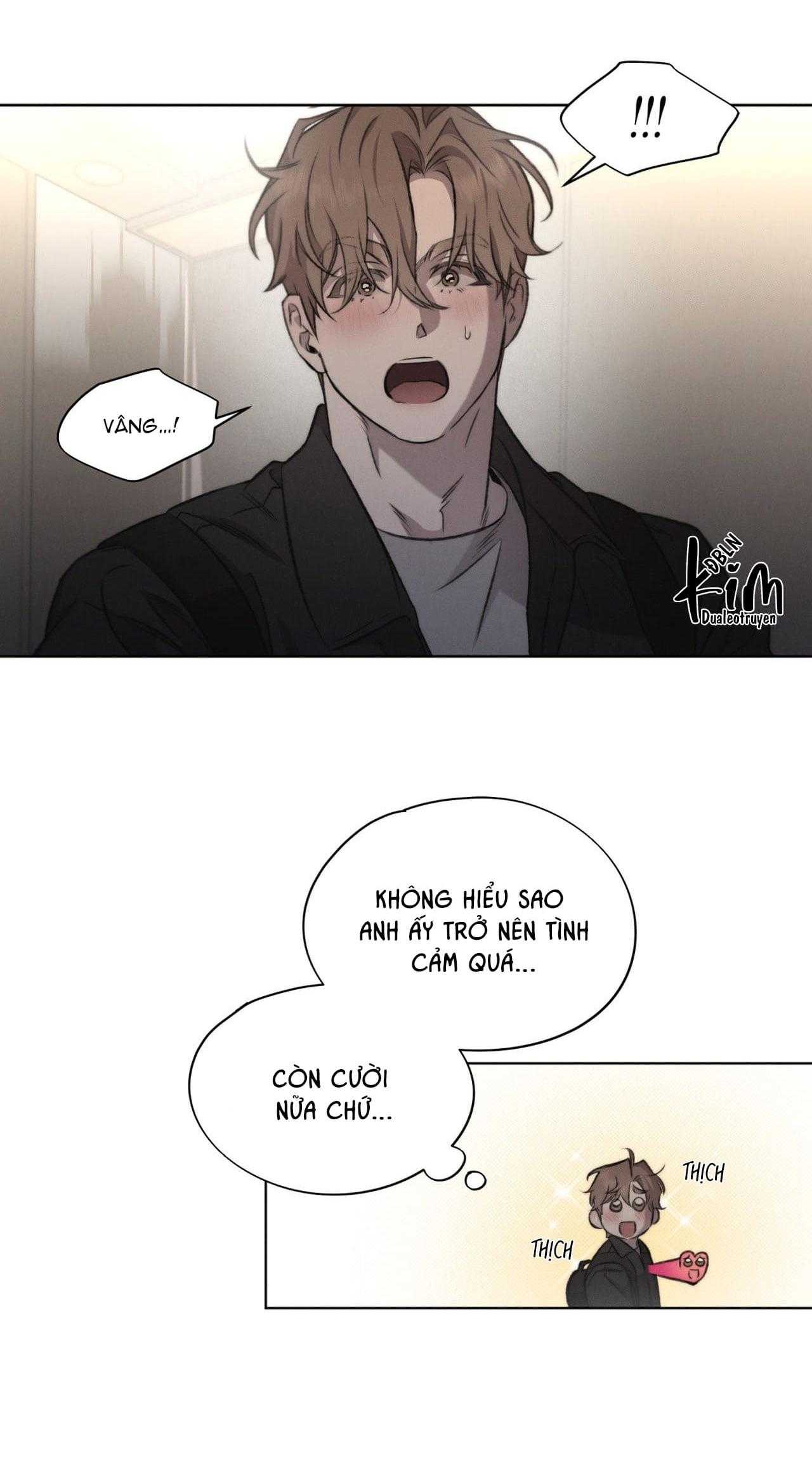 Anh Vẫn Sẽ Yêu Em Kể Cả Khi Điều Đó Là Sai Chapter 22 - Trang 21