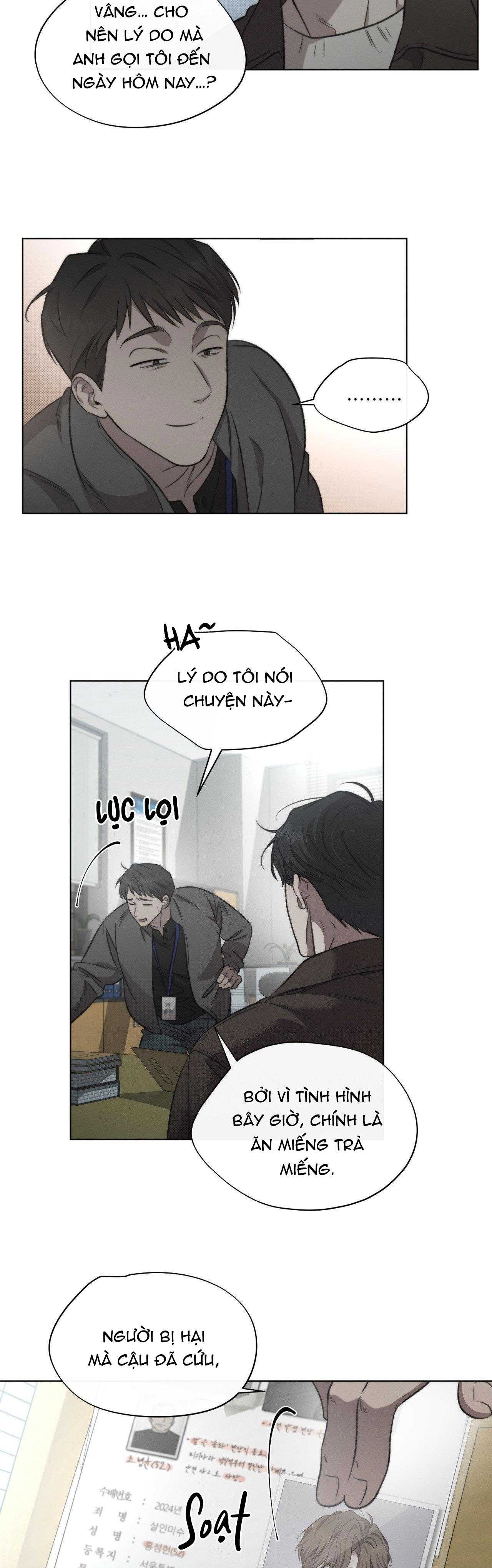 Anh Vẫn Sẽ Yêu Em Kể Cả Khi Điều Đó Là Sai Chapter 8 - Trang 8