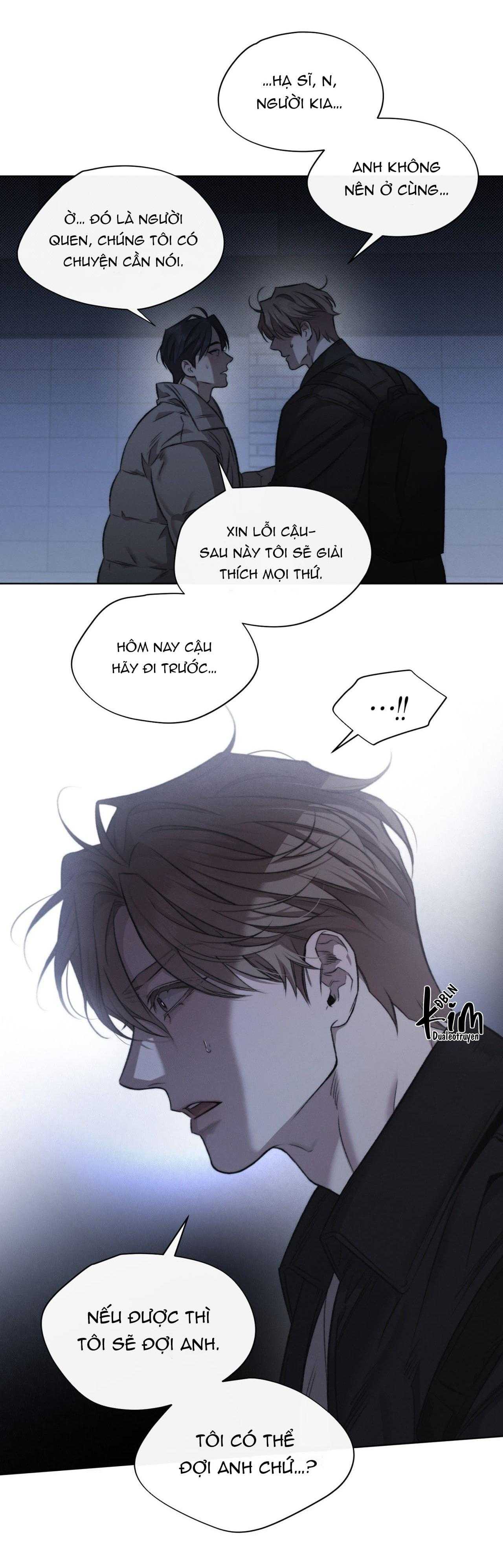 Anh Vẫn Sẽ Yêu Em Kể Cả Khi Điều Đó Là Sai Chapter 22 - Trang 29