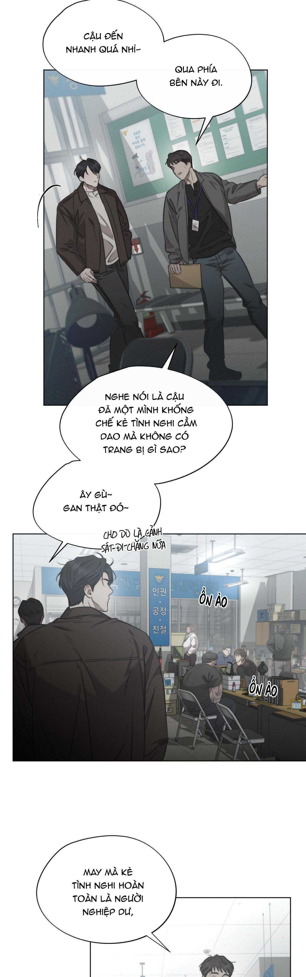 Anh Vẫn Sẽ Yêu Em Kể Cả Khi Điều Đó Là Sai Chapter 8 - Trang 3