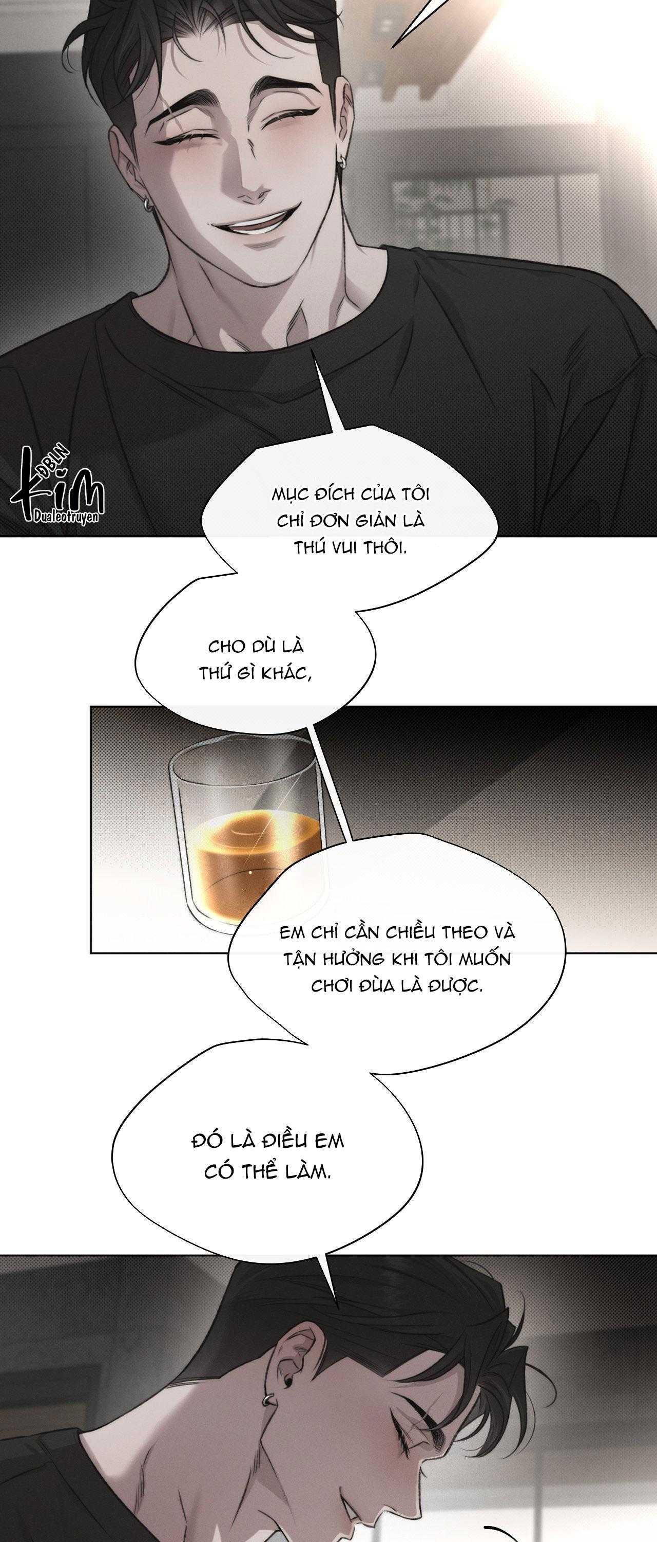 Anh Vẫn Sẽ Yêu Em Kể Cả Khi Điều Đó Là Sai Chapter 24 - Trang 21