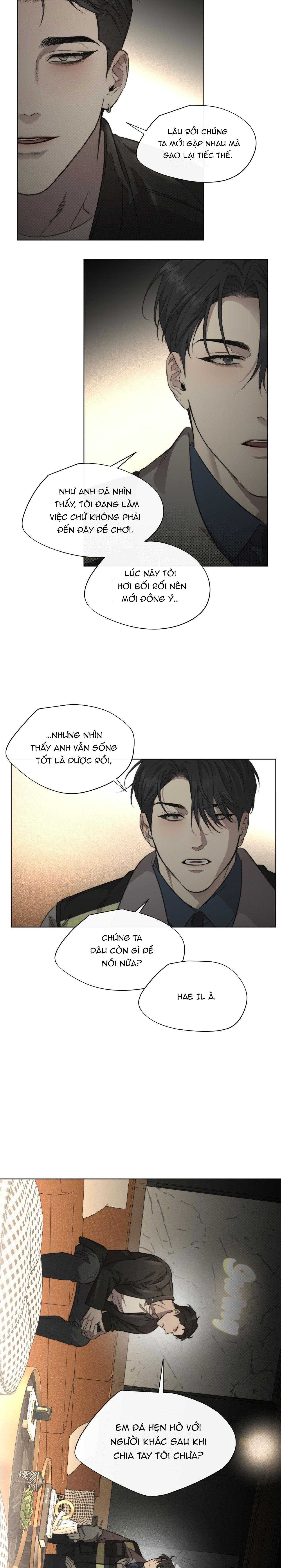 Anh Vẫn Sẽ Yêu Em Kể Cả Khi Điều Đó Là Sai Chapter 2 - Trang 20