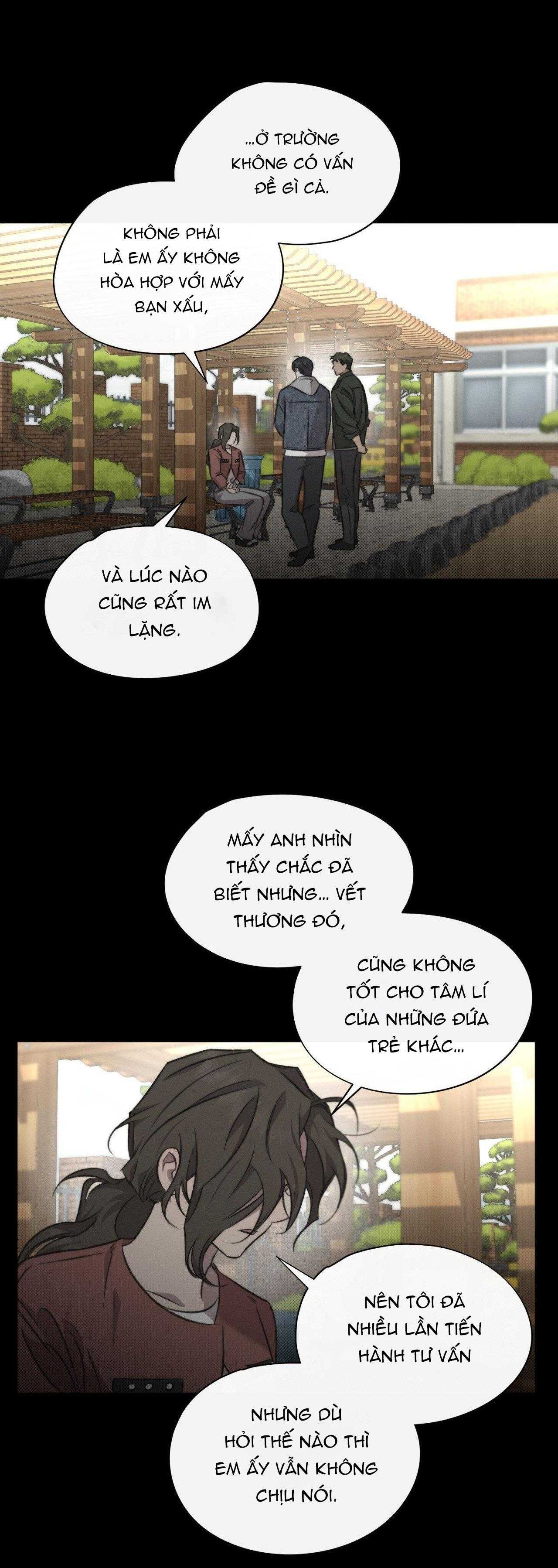Anh Vẫn Sẽ Yêu Em Kể Cả Khi Điều Đó Là Sai Chapter 19 - Trang 8