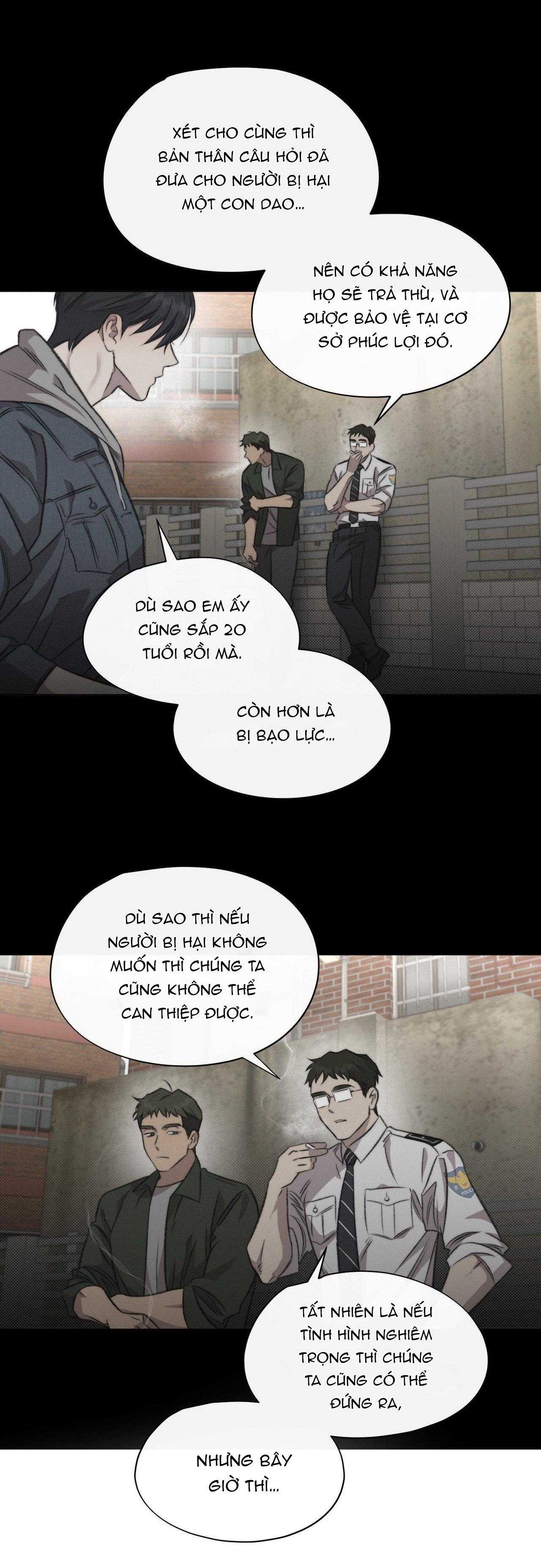 Anh Vẫn Sẽ Yêu Em Kể Cả Khi Điều Đó Là Sai Chapter 19 - Trang 15