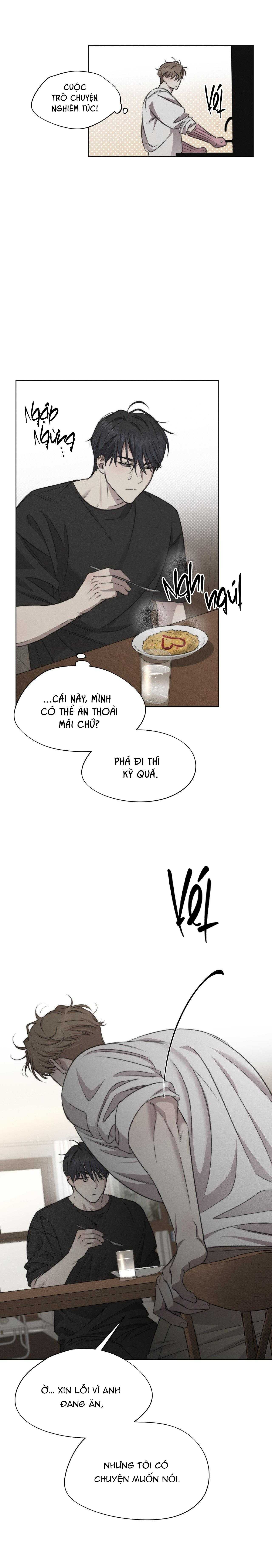 Anh Vẫn Sẽ Yêu Em Kể Cả Khi Điều Đó Là Sai Chapter 11 - Trang 11