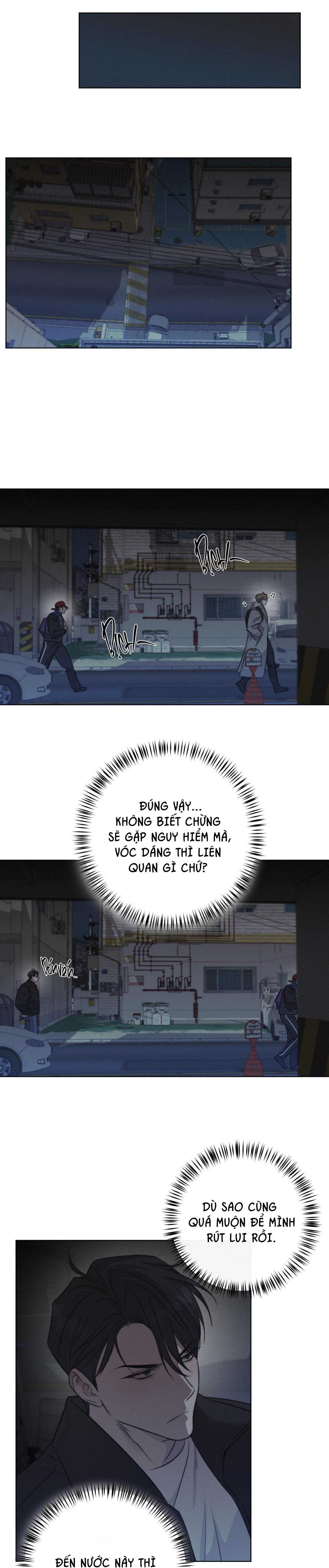Anh Vẫn Sẽ Yêu Em Kể Cả Khi Điều Đó Là Sai Chapter 6 - Trang 6