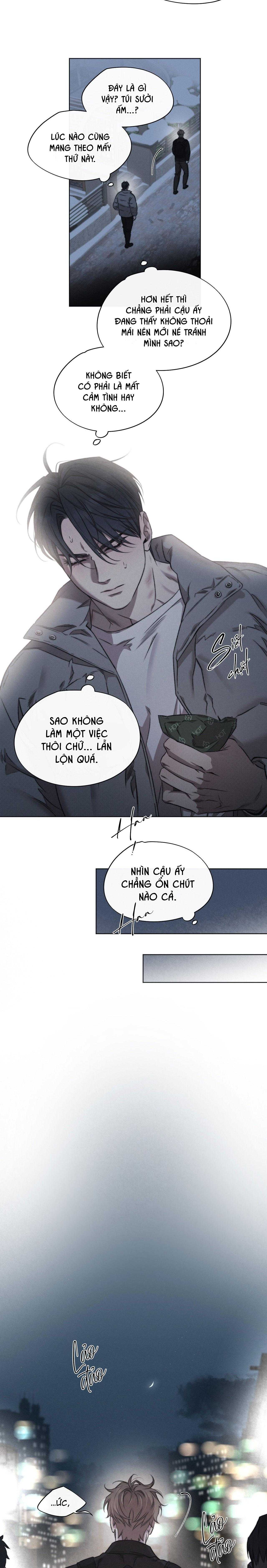 Anh Vẫn Sẽ Yêu Em Kể Cả Khi Điều Đó Là Sai Chapter 23 - Trang 9