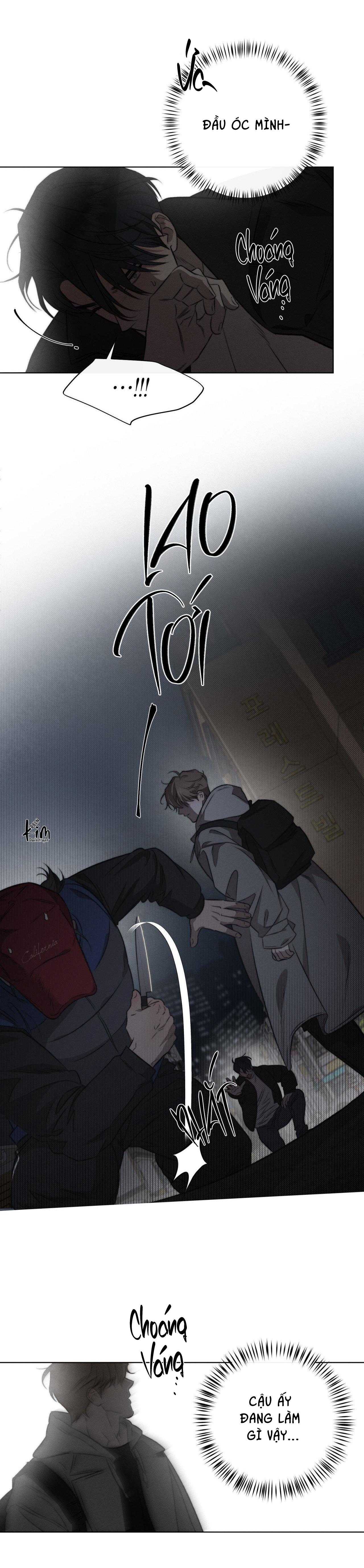 Anh Vẫn Sẽ Yêu Em Kể Cả Khi Điều Đó Là Sai Chapter 6 - Trang 17