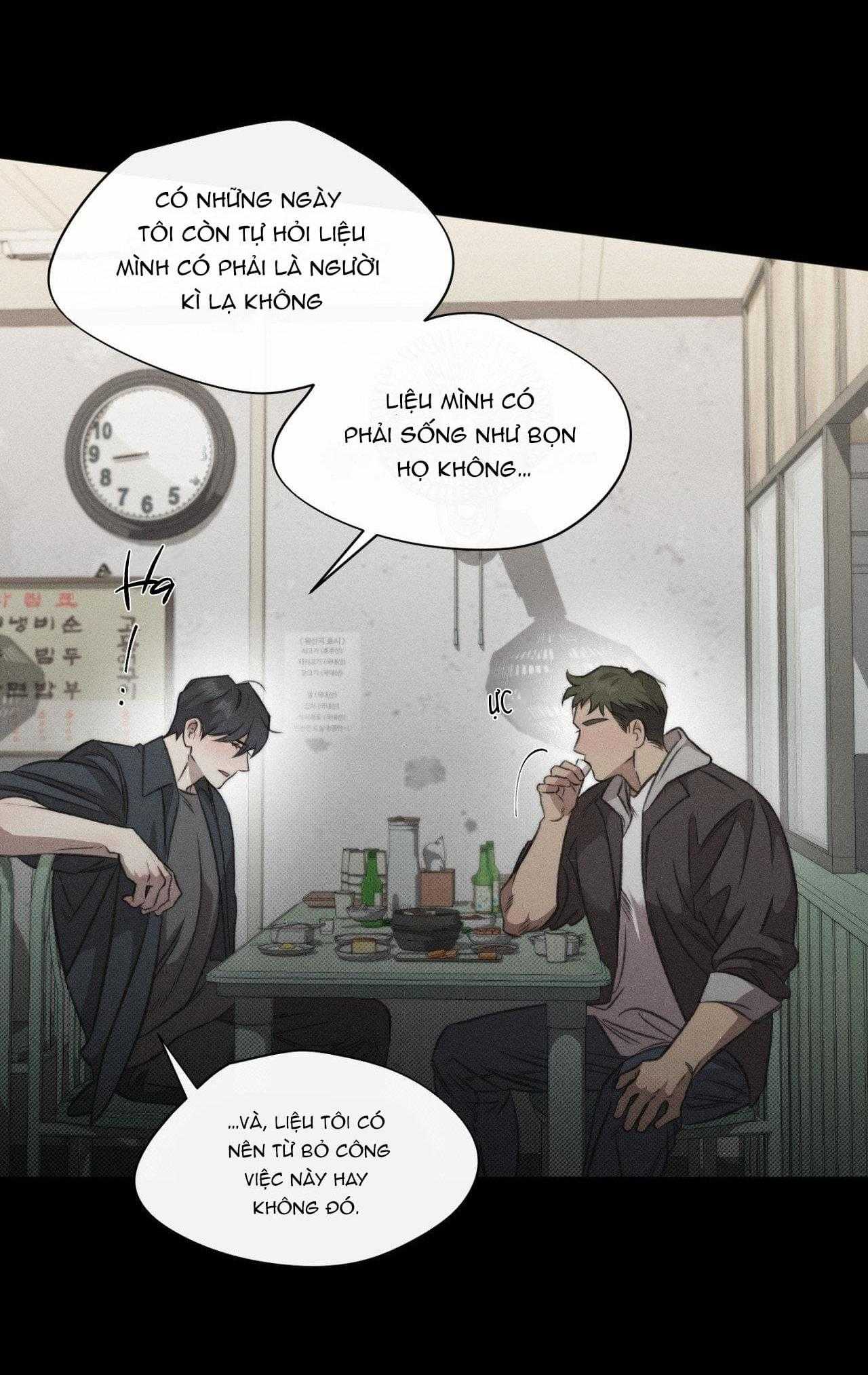 Anh Vẫn Sẽ Yêu Em Kể Cả Khi Điều Đó Là Sai Chapter 18 - Trang 22