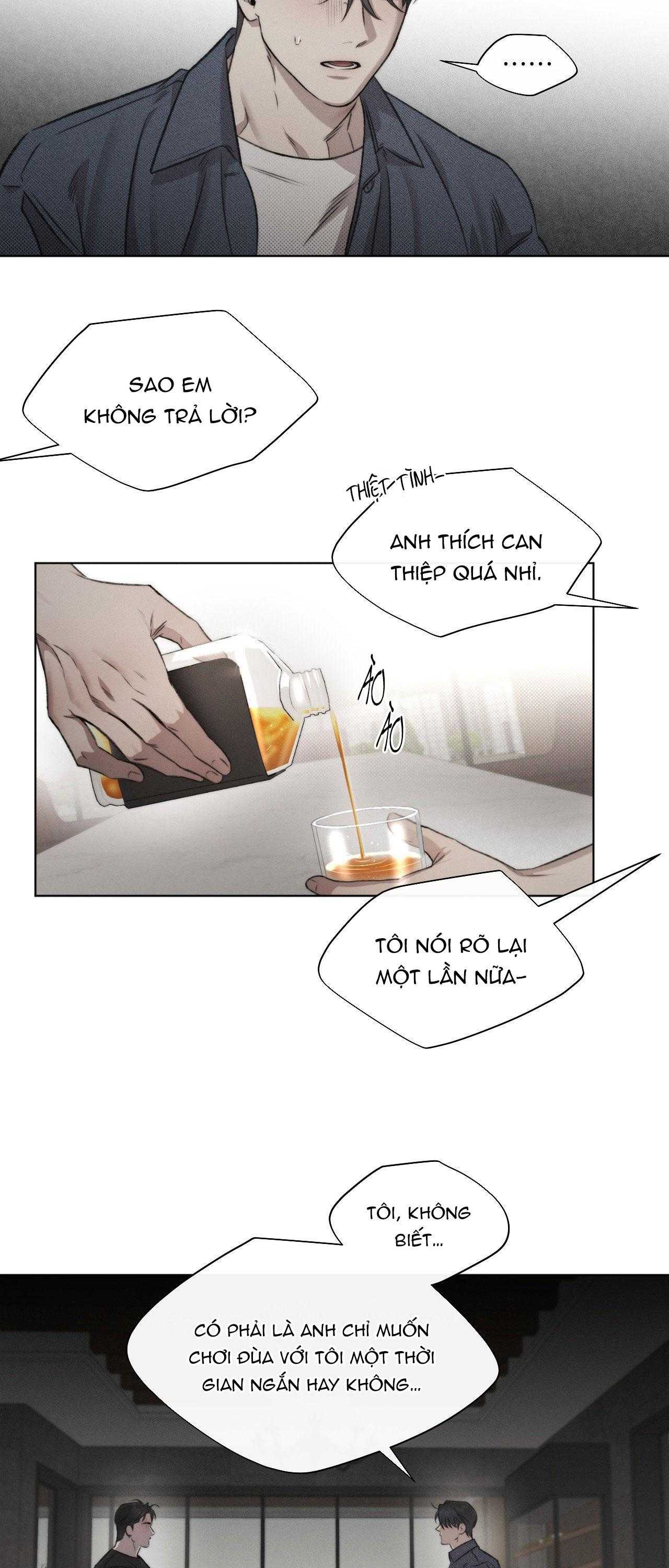 Anh Vẫn Sẽ Yêu Em Kể Cả Khi Điều Đó Là Sai Chapter 24 - Trang 18