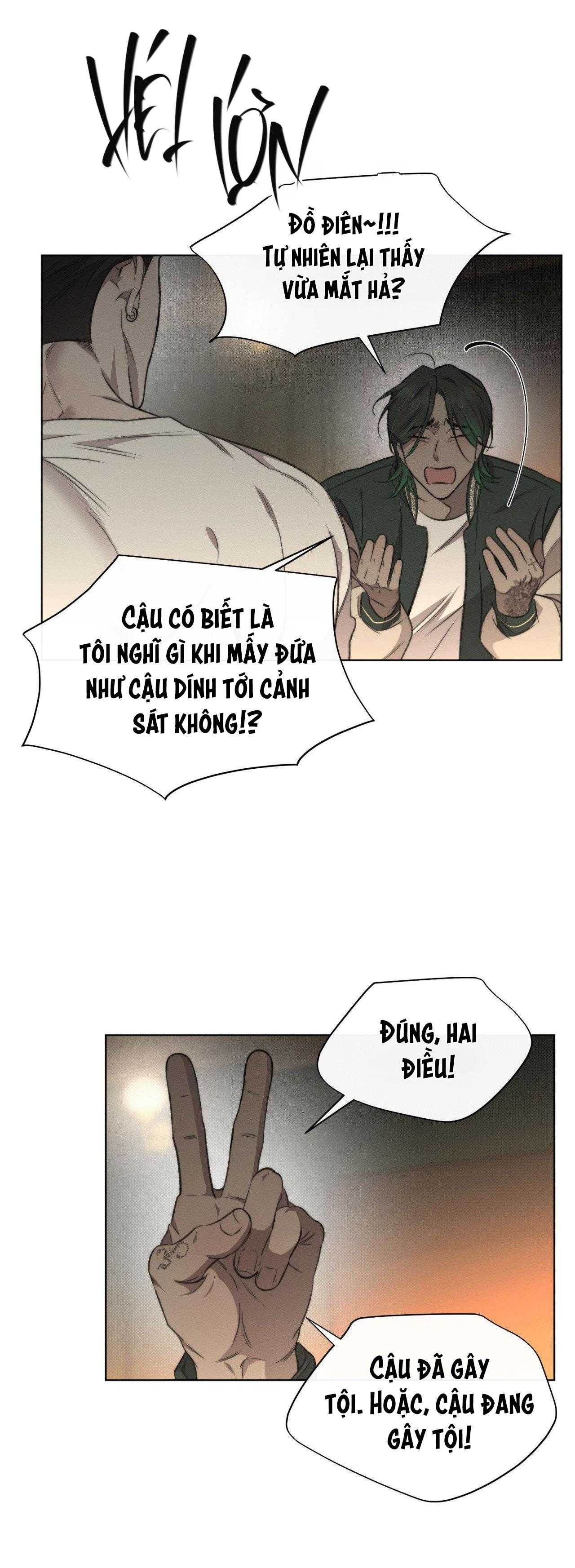 Anh Vẫn Sẽ Yêu Em Kể Cả Khi Điều Đó Là Sai Chapter 4 - Trang 5