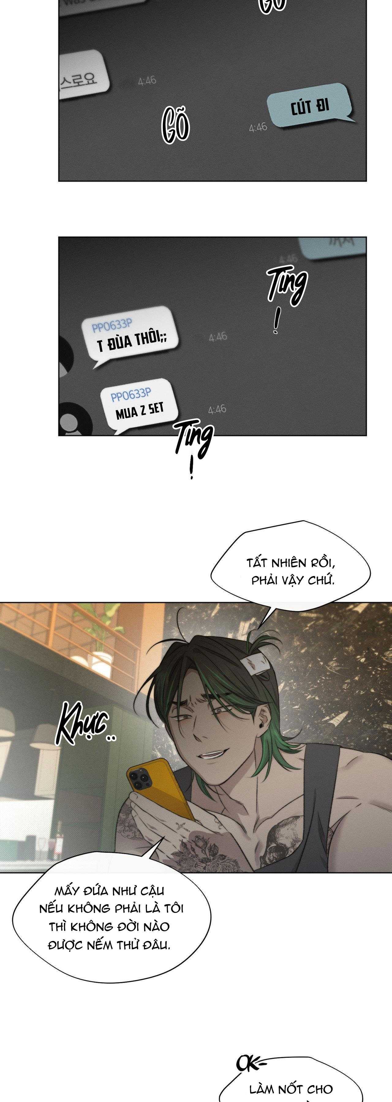 Anh Vẫn Sẽ Yêu Em Kể Cả Khi Điều Đó Là Sai Chapter 13 - Trang 3