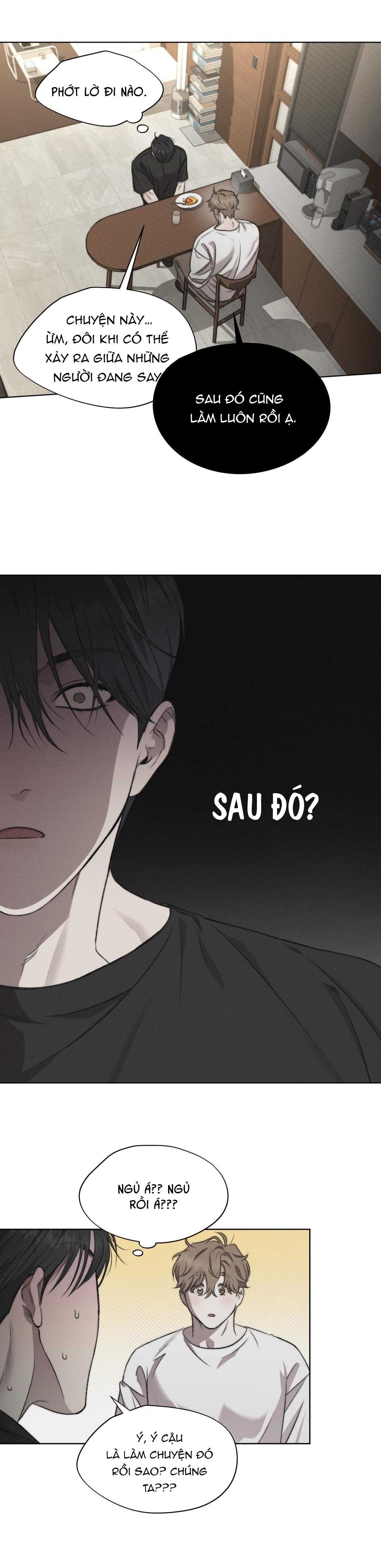 Anh Vẫn Sẽ Yêu Em Kể Cả Khi Điều Đó Là Sai Chapter 11 - Trang 15