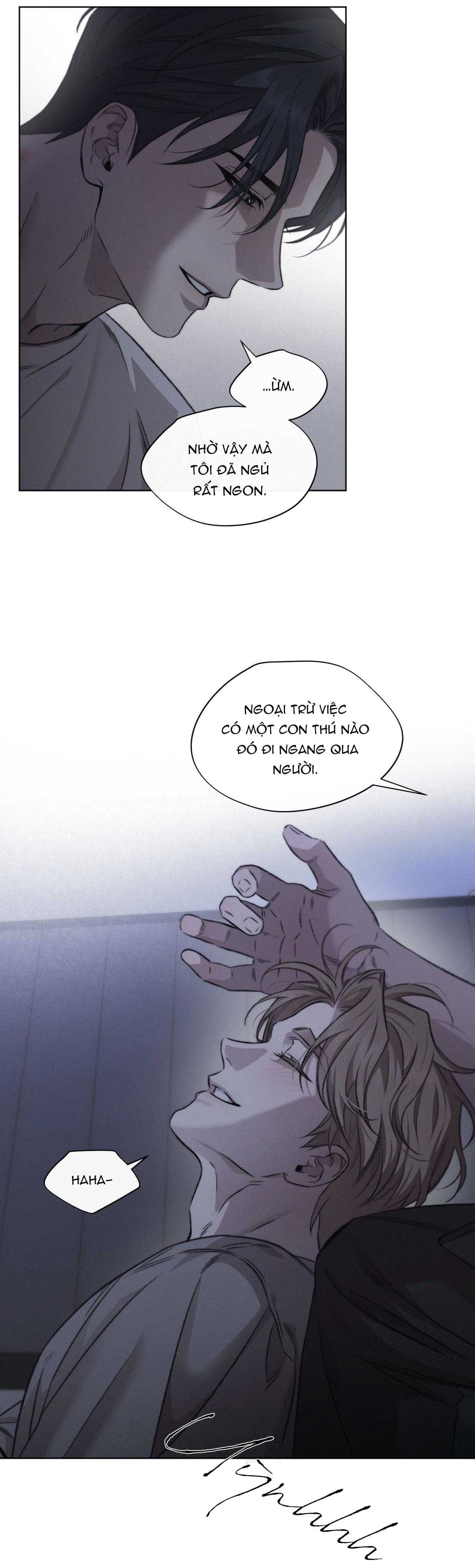 Anh Vẫn Sẽ Yêu Em Kể Cả Khi Điều Đó Là Sai Chapter 22 - Trang 12