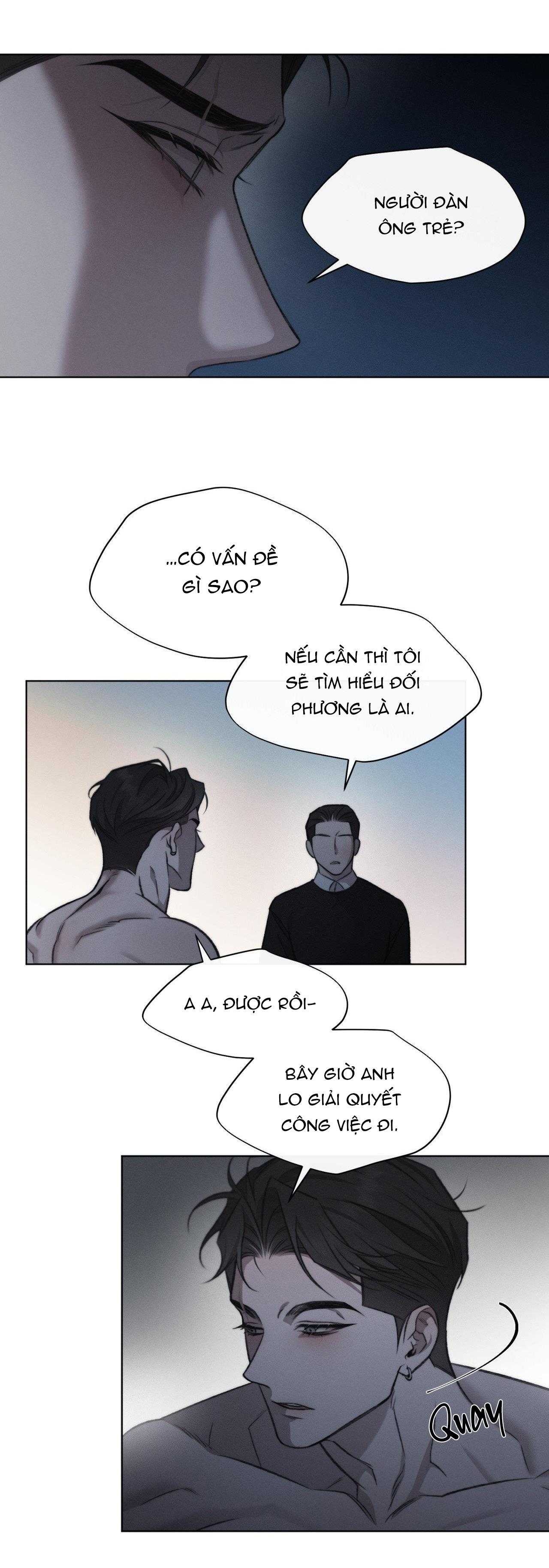 Anh Vẫn Sẽ Yêu Em Kể Cả Khi Điều Đó Là Sai Chapter 16 - Trang 23