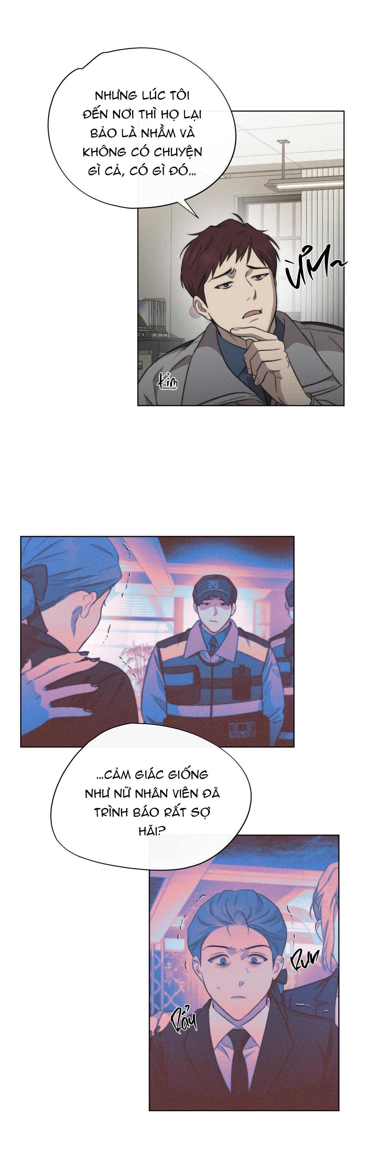 Anh Vẫn Sẽ Yêu Em Kể Cả Khi Điều Đó Là Sai Chapter 5 - Trang 11