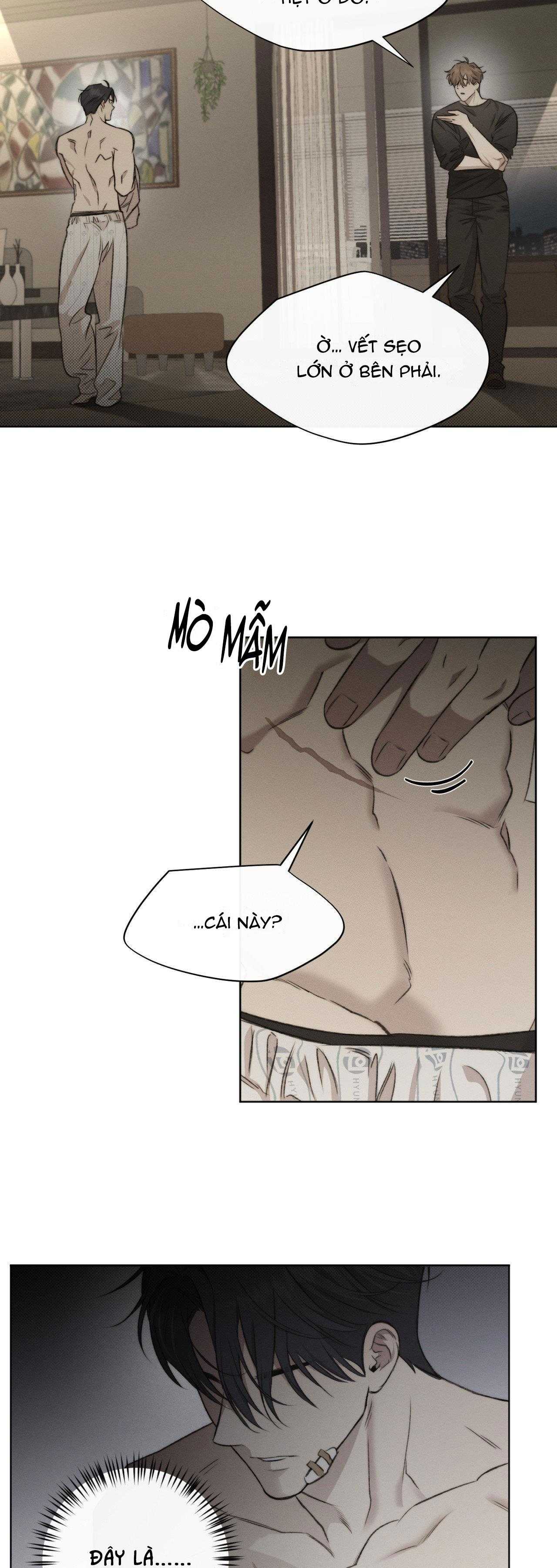 Anh Vẫn Sẽ Yêu Em Kể Cả Khi Điều Đó Là Sai Chapter 7 - Trang 29