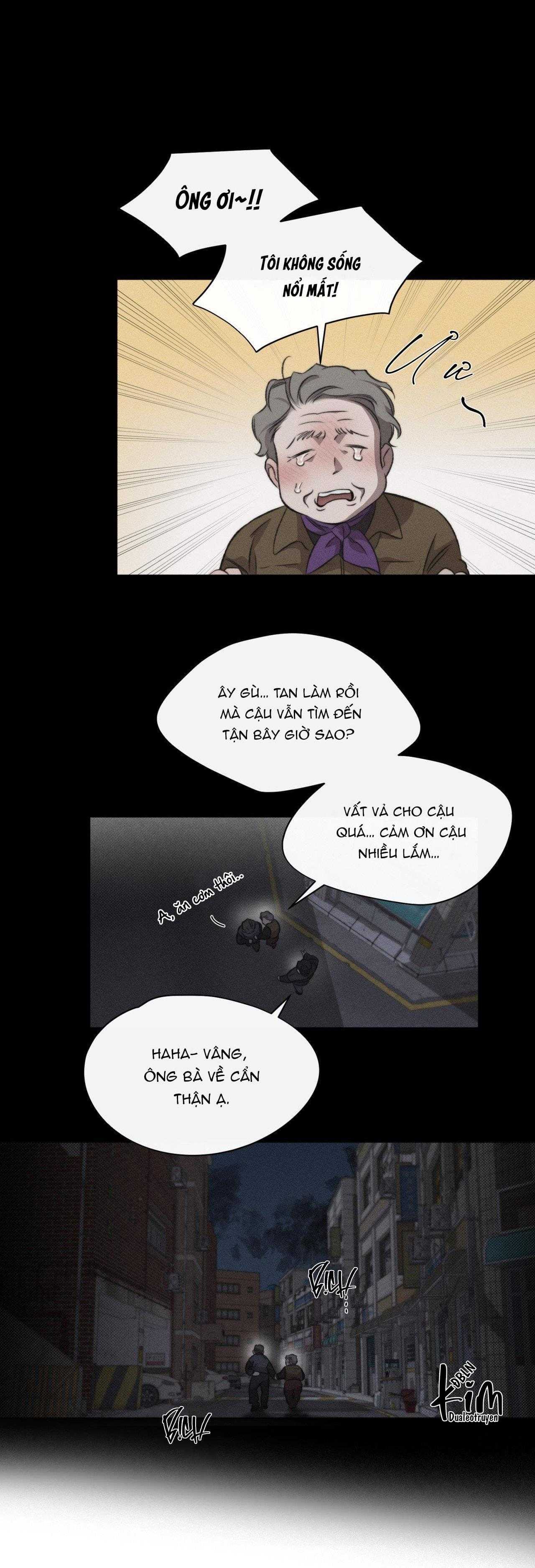 Anh Vẫn Sẽ Yêu Em Kể Cả Khi Điều Đó Là Sai Chapter 18 - Trang 28