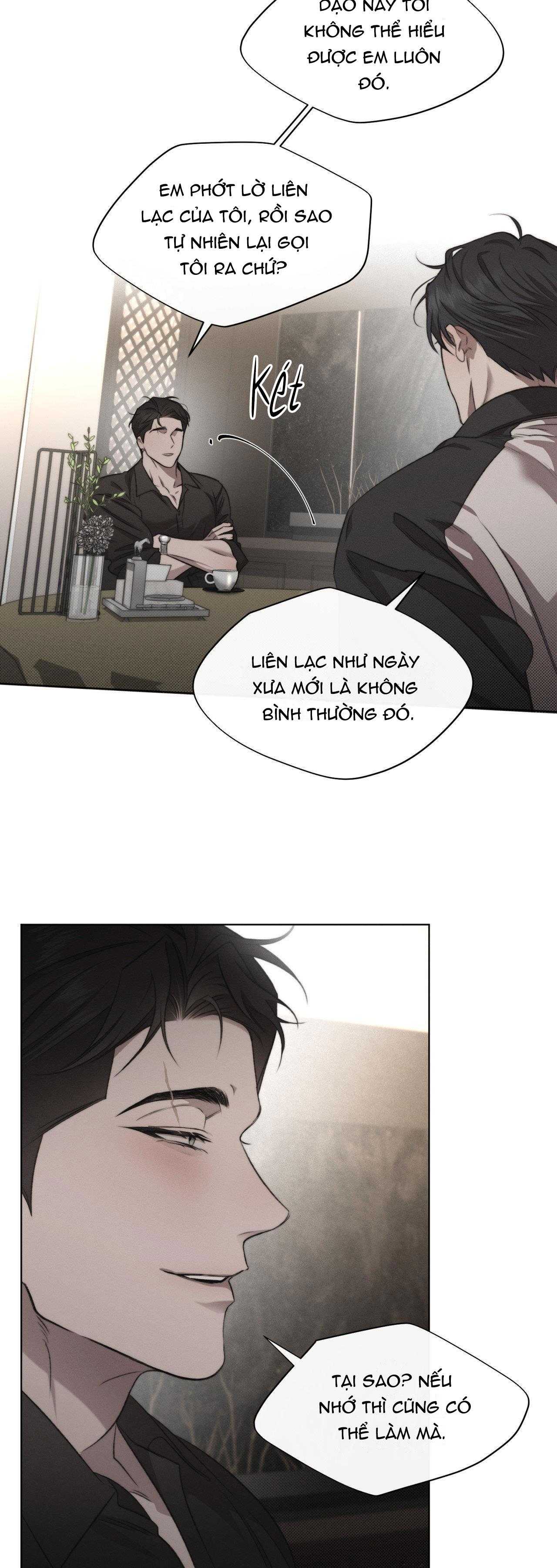Anh Vẫn Sẽ Yêu Em Kể Cả Khi Điều Đó Là Sai Chapter 12 - Trang 22