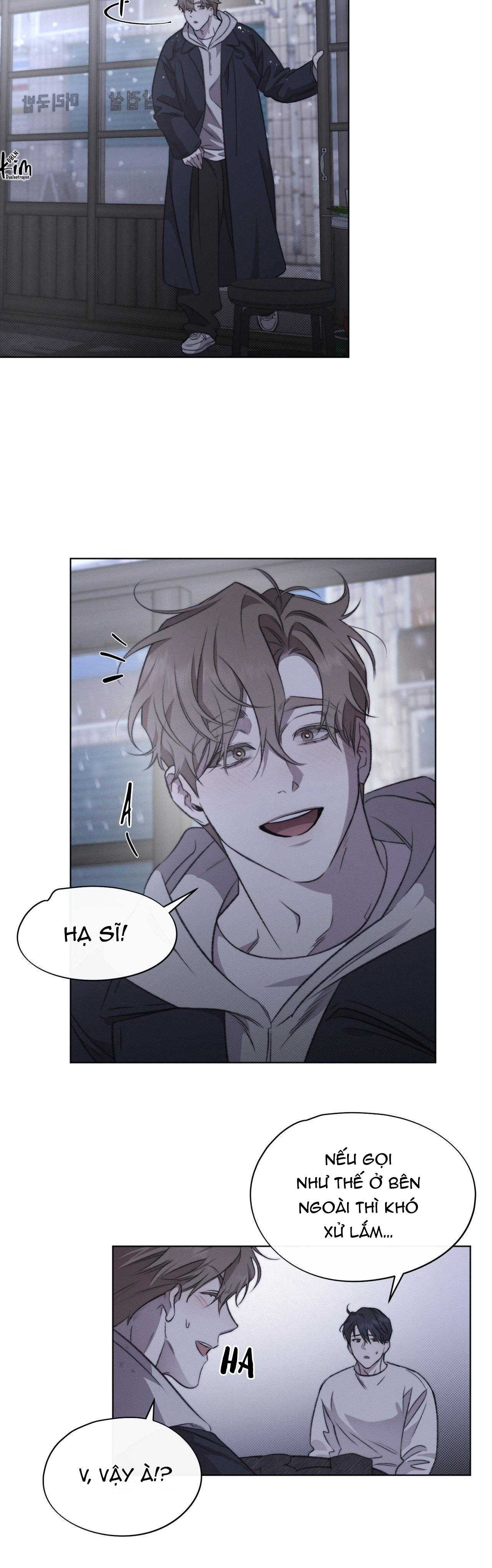 Anh Vẫn Sẽ Yêu Em Kể Cả Khi Điều Đó Là Sai Chapter 8 - Trang 13