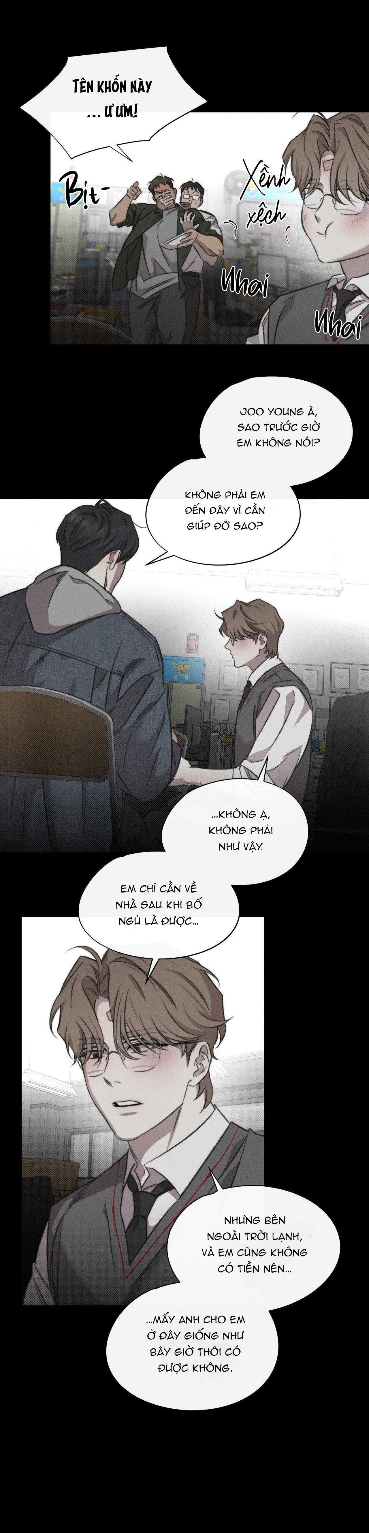 Anh Vẫn Sẽ Yêu Em Kể Cả Khi Điều Đó Là Sai Chapter 19 - Trang 13