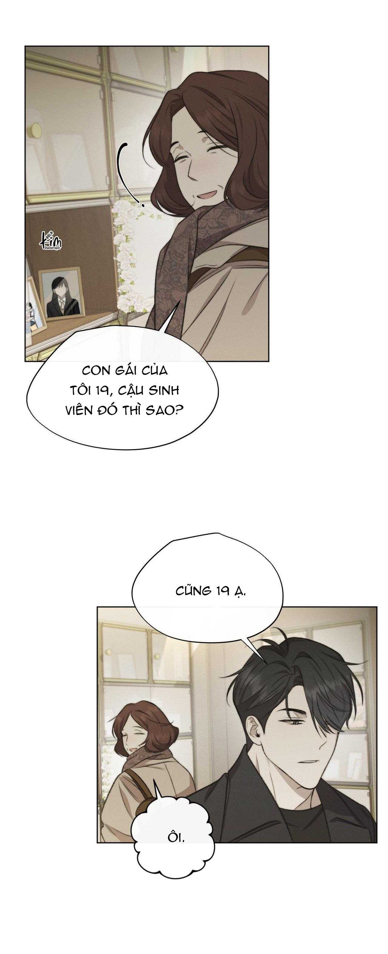 Anh Vẫn Sẽ Yêu Em Kể Cả Khi Điều Đó Là Sai Chapter 5 - Trang 5