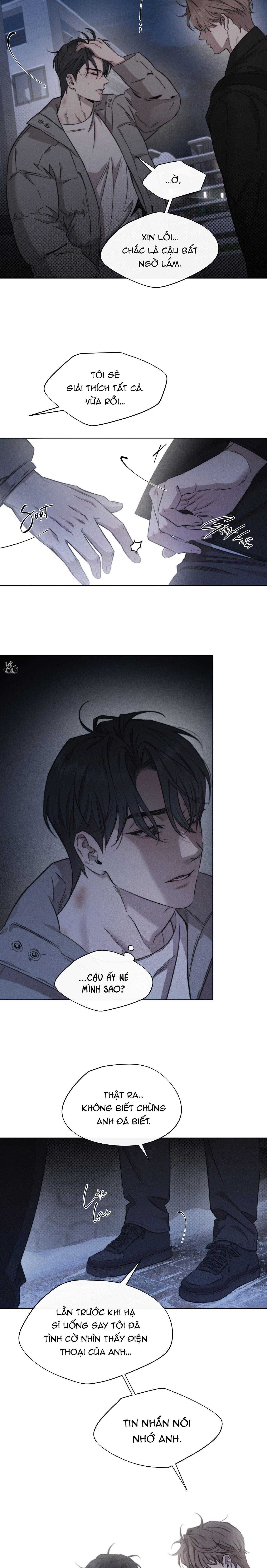 Anh Vẫn Sẽ Yêu Em Kể Cả Khi Điều Đó Là Sai Chapter 23 - Trang 4