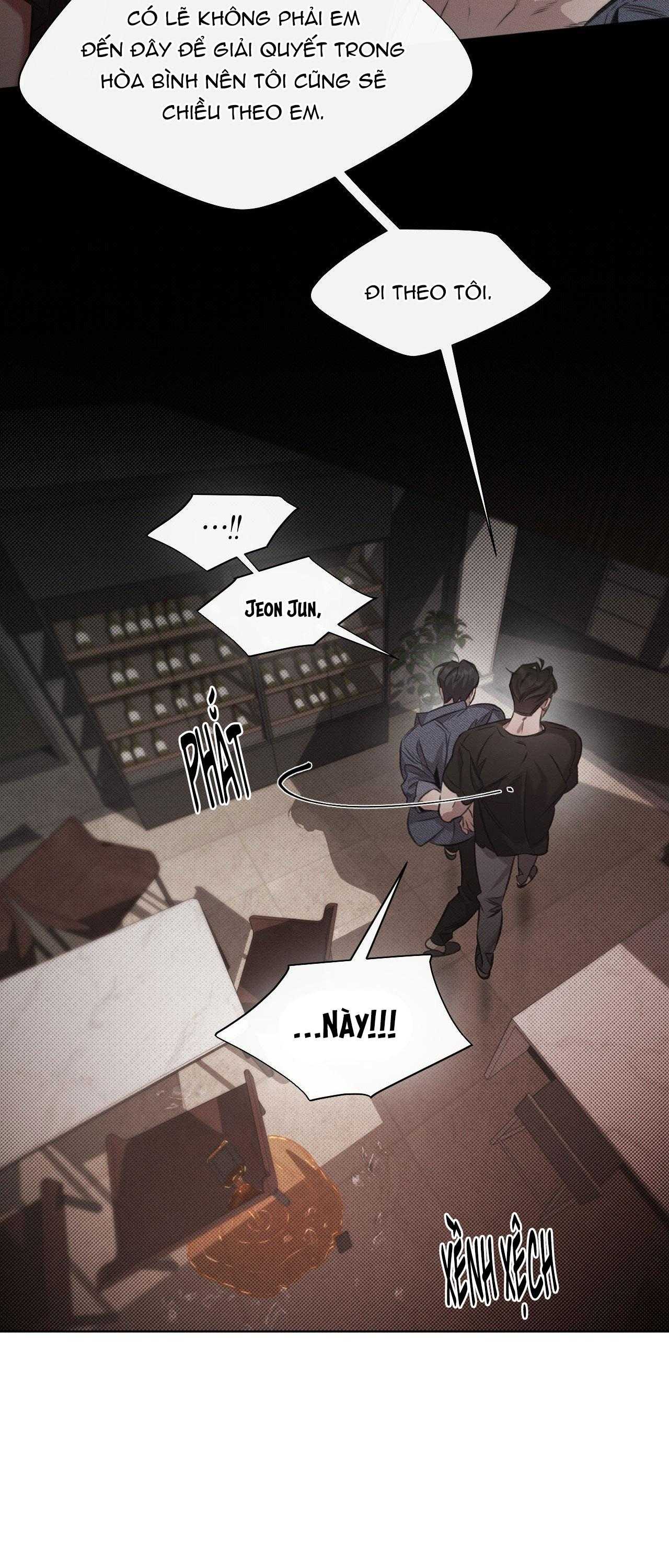 Anh Vẫn Sẽ Yêu Em Kể Cả Khi Điều Đó Là Sai Chapter 24 - Trang 37