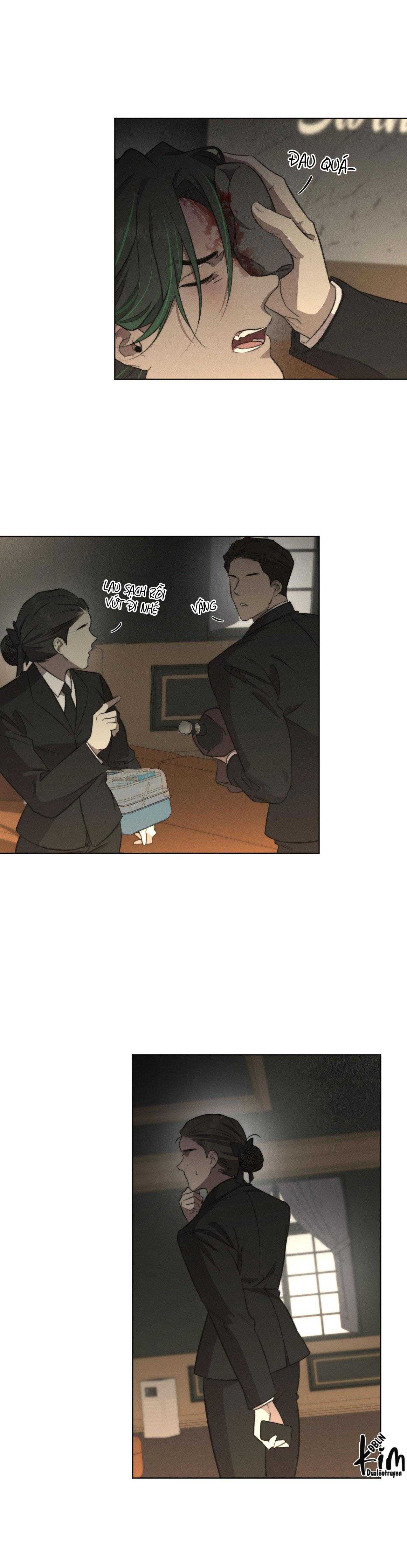 Anh Vẫn Sẽ Yêu Em Kể Cả Khi Điều Đó Là Sai Chapter 4 - Trang 34