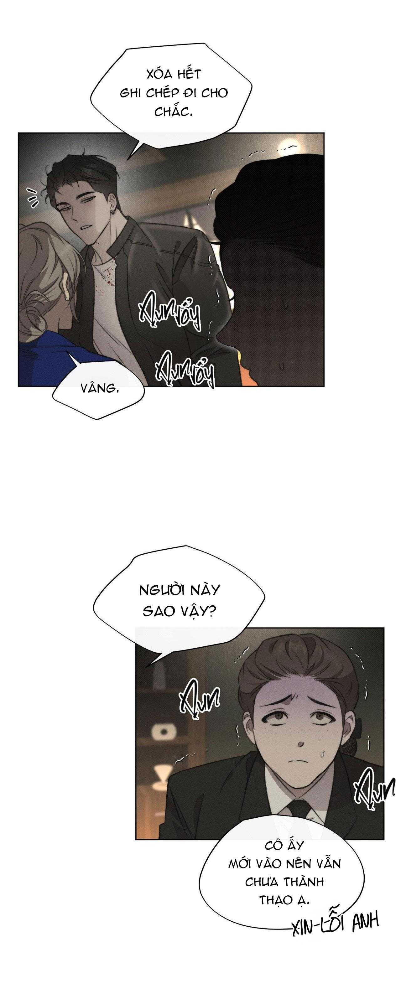 Anh Vẫn Sẽ Yêu Em Kể Cả Khi Điều Đó Là Sai Chapter 4 - Trang 32