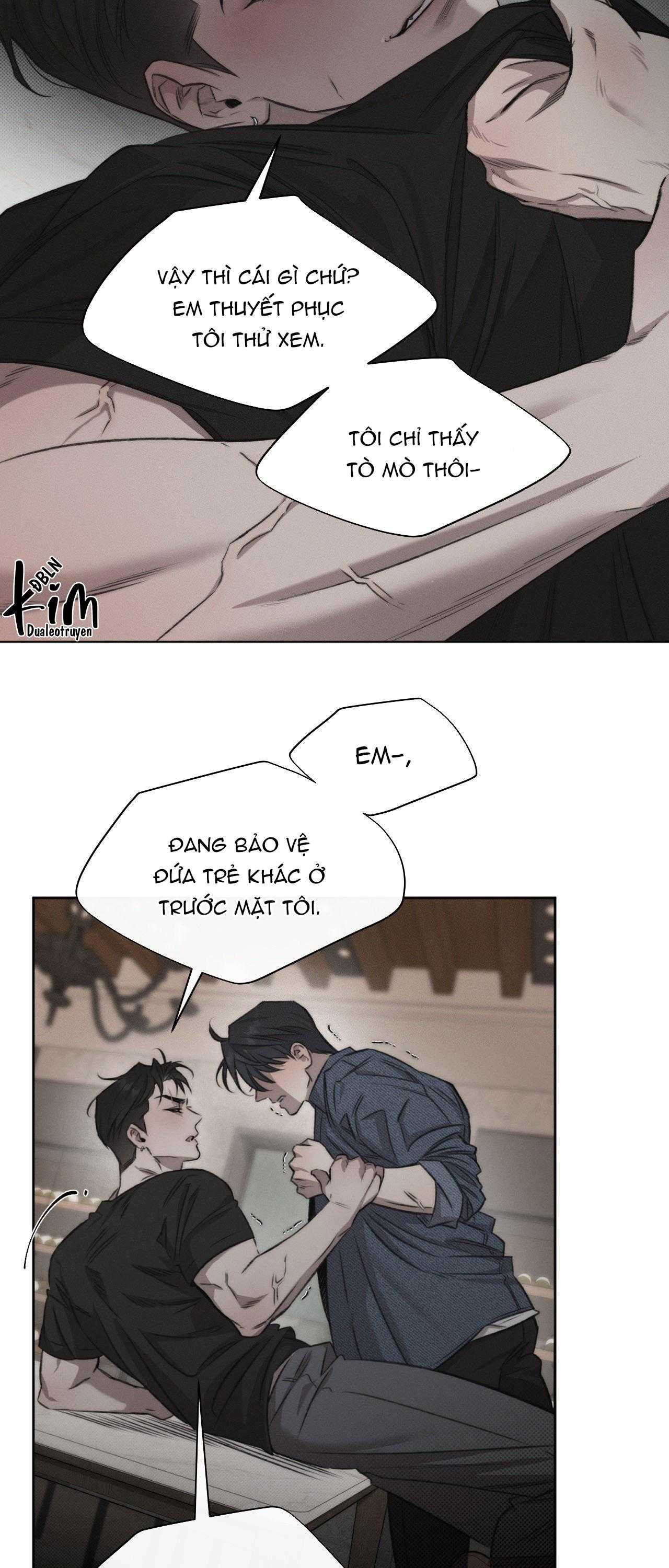 Anh Vẫn Sẽ Yêu Em Kể Cả Khi Điều Đó Là Sai Chapter 24 - Trang 30