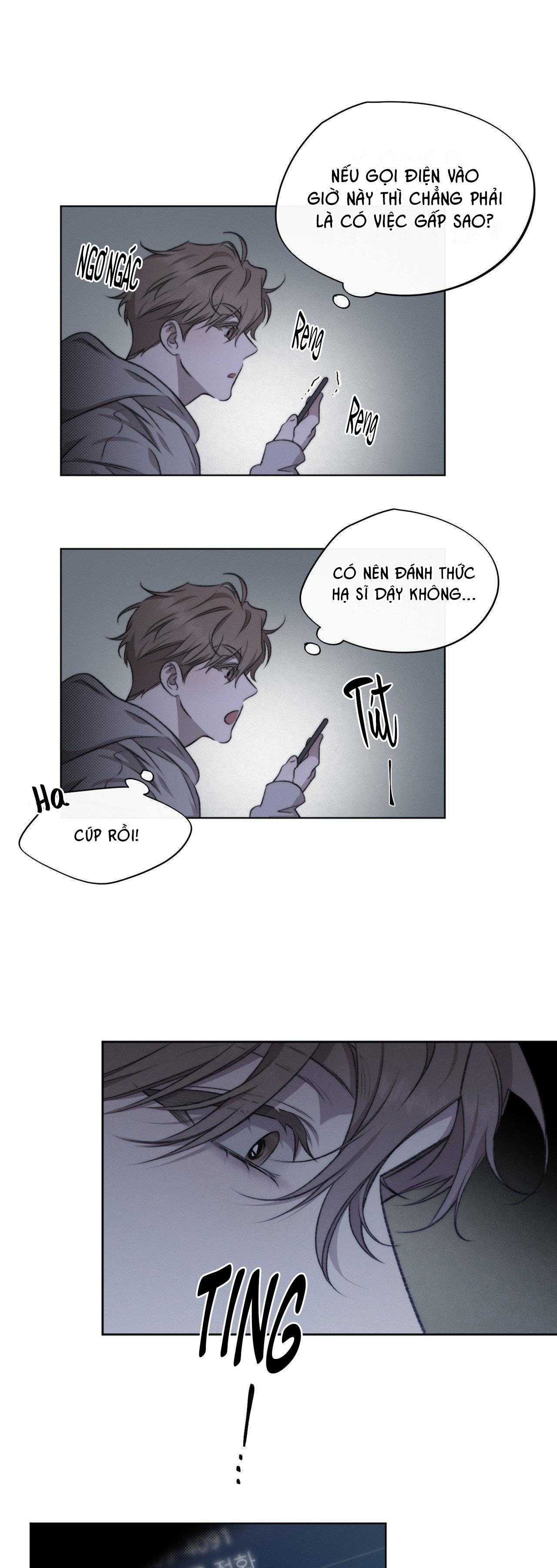 Anh Vẫn Sẽ Yêu Em Kể Cả Khi Điều Đó Là Sai Chapter 9 - Trang 6