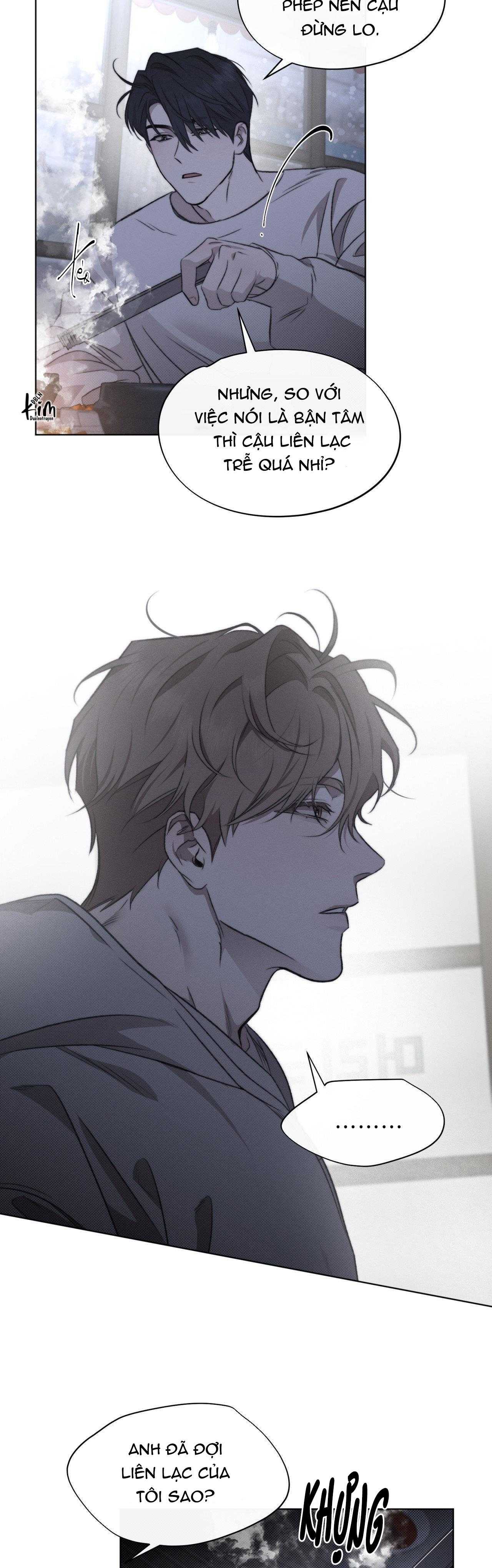 Anh Vẫn Sẽ Yêu Em Kể Cả Khi Điều Đó Là Sai Chapter 8 - Trang 18