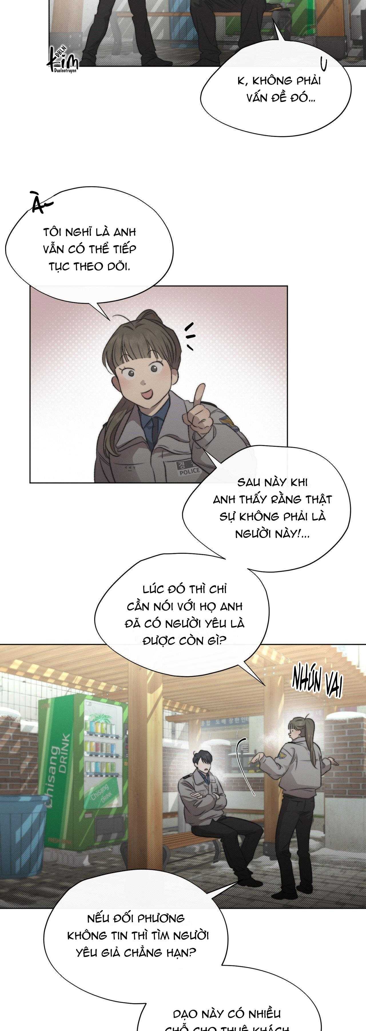 Anh Vẫn Sẽ Yêu Em Kể Cả Khi Điều Đó Là Sai Chapter 12 - Trang 15