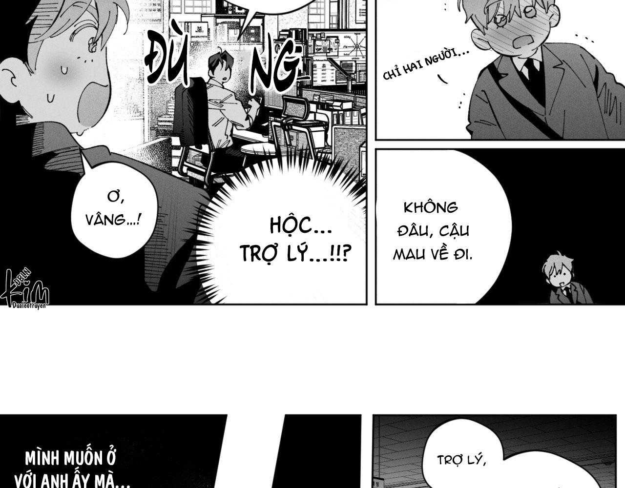 Anh Vẫn Sẽ Yêu Em Kể Cả Khi Điều Đó Là Sai Chapter 19.1 - Trang 35