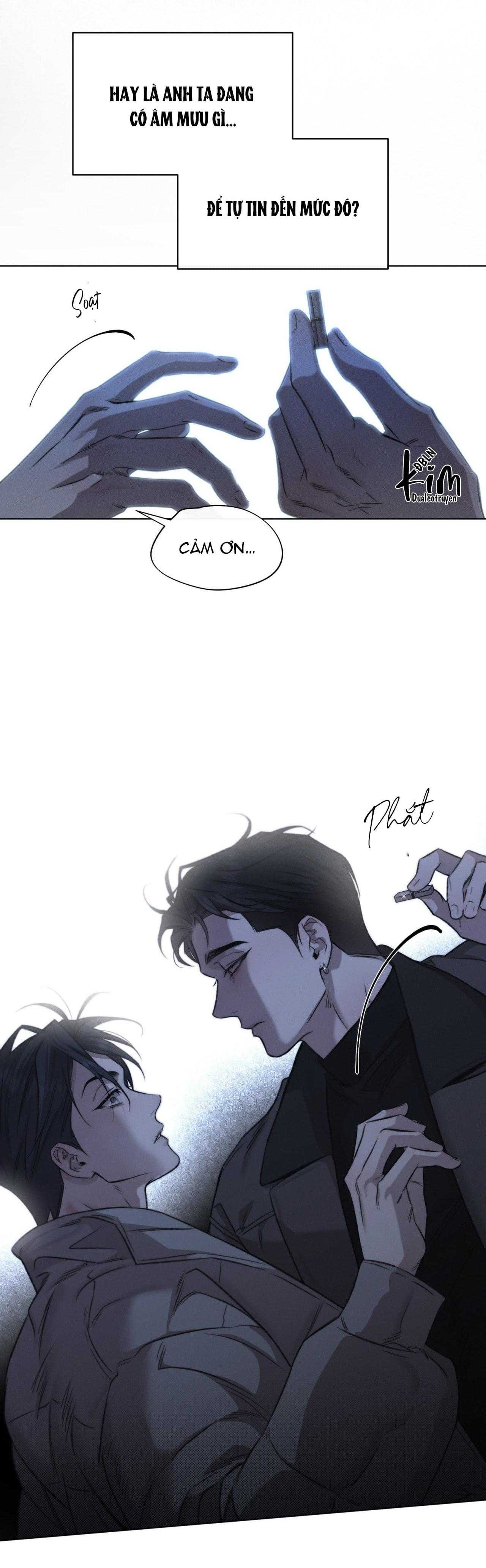 Anh Vẫn Sẽ Yêu Em Kể Cả Khi Điều Đó Là Sai Chapter 22 - Trang 36