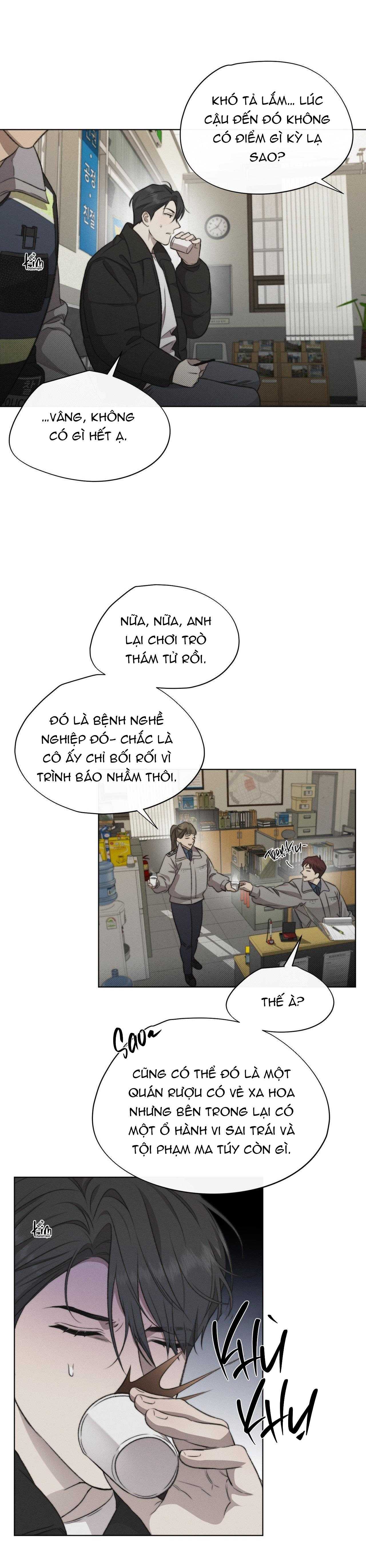 Anh Vẫn Sẽ Yêu Em Kể Cả Khi Điều Đó Là Sai Chapter 5 - Trang 12
