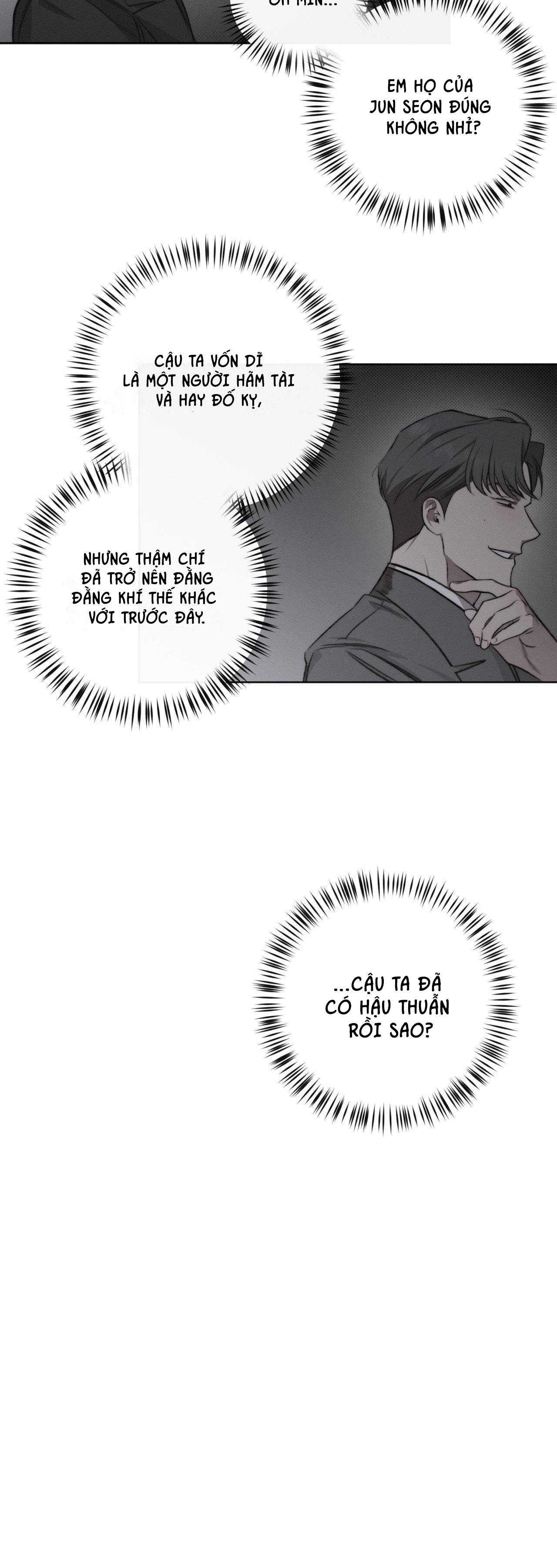 Anh Vẫn Sẽ Yêu Em Kể Cả Khi Điều Đó Là Sai Chapter 13 - Trang 22