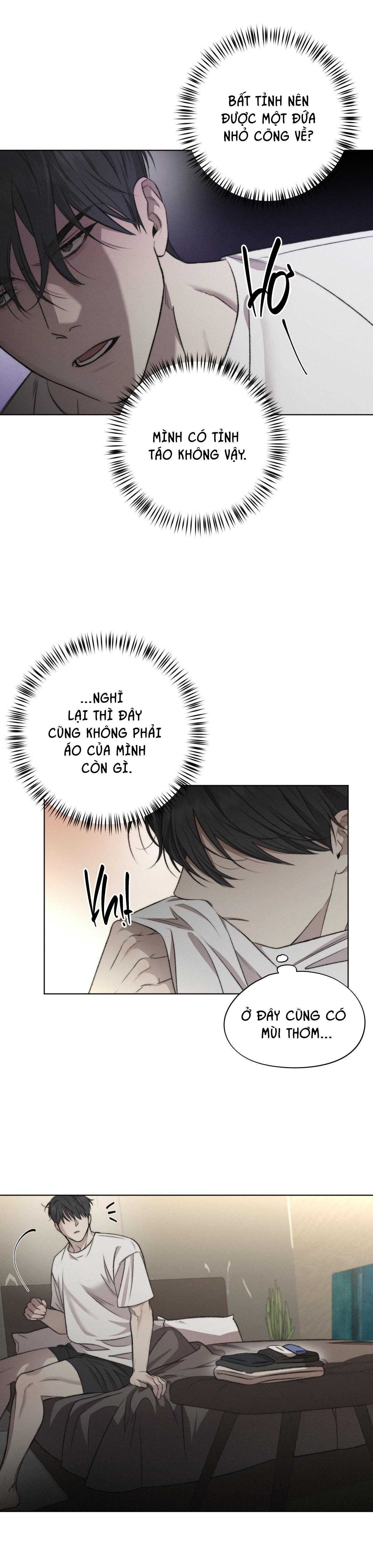 Anh Vẫn Sẽ Yêu Em Kể Cả Khi Điều Đó Là Sai Chapter 11 - Trang 4