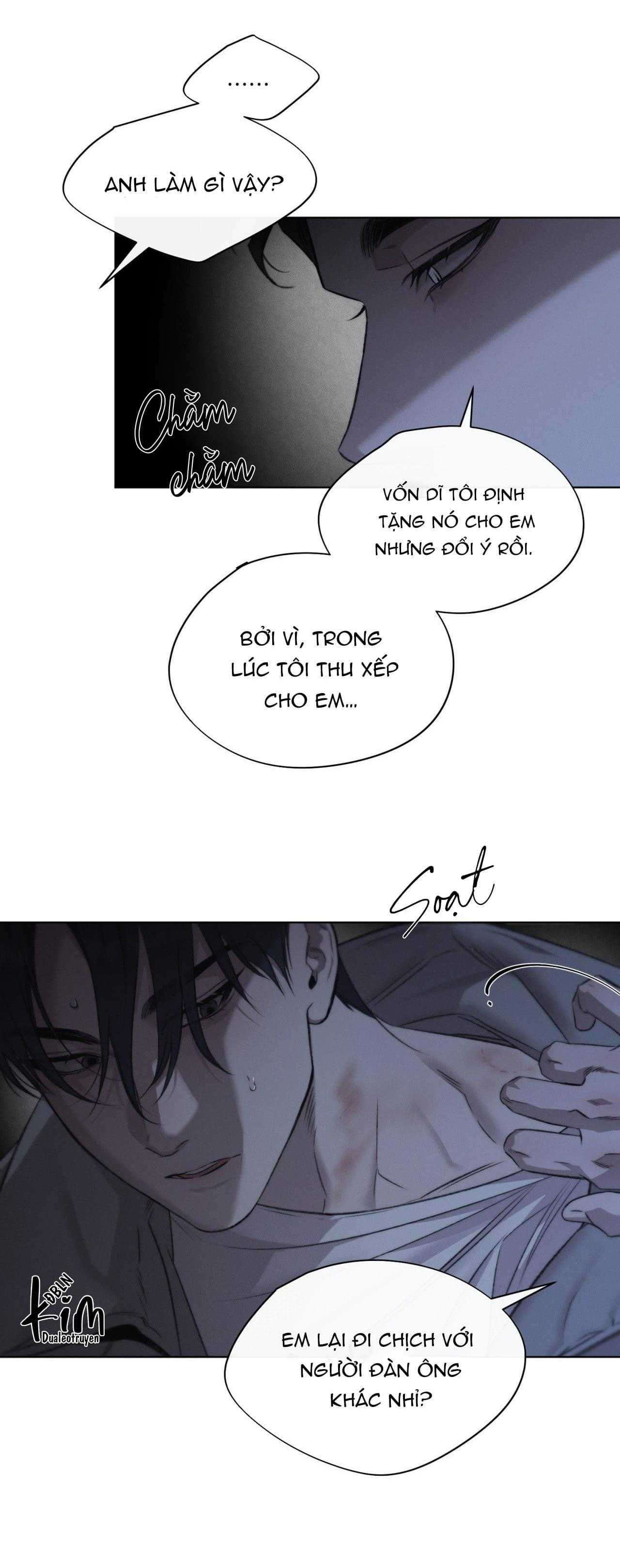 Anh Vẫn Sẽ Yêu Em Kể Cả Khi Điều Đó Là Sai Chapter 22 - Trang 37