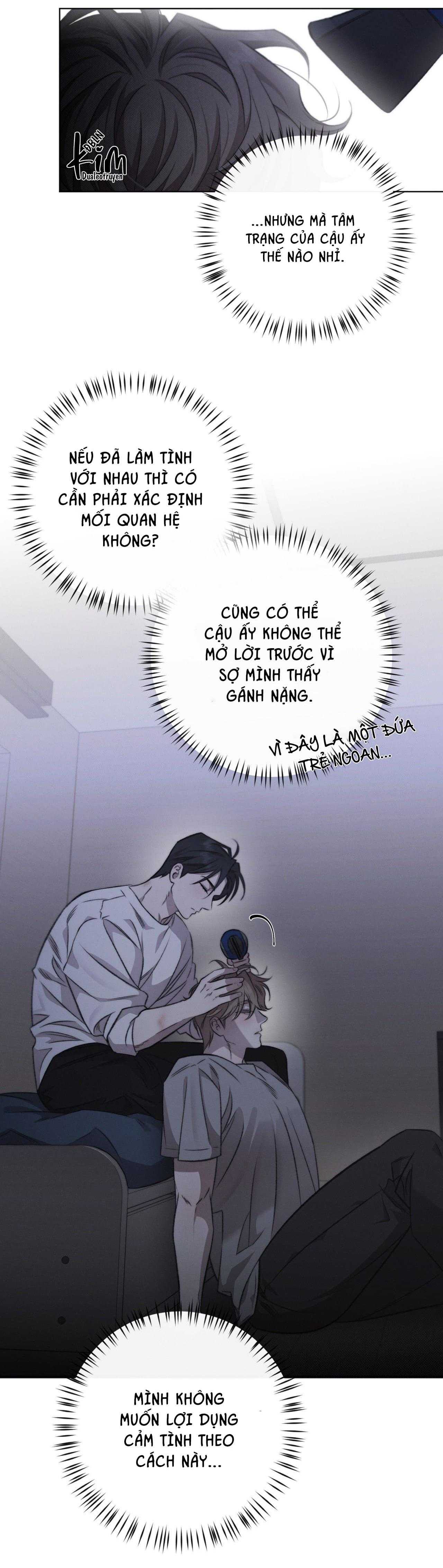 Anh Vẫn Sẽ Yêu Em Kể Cả Khi Điều Đó Là Sai Chapter 22 - Trang 13