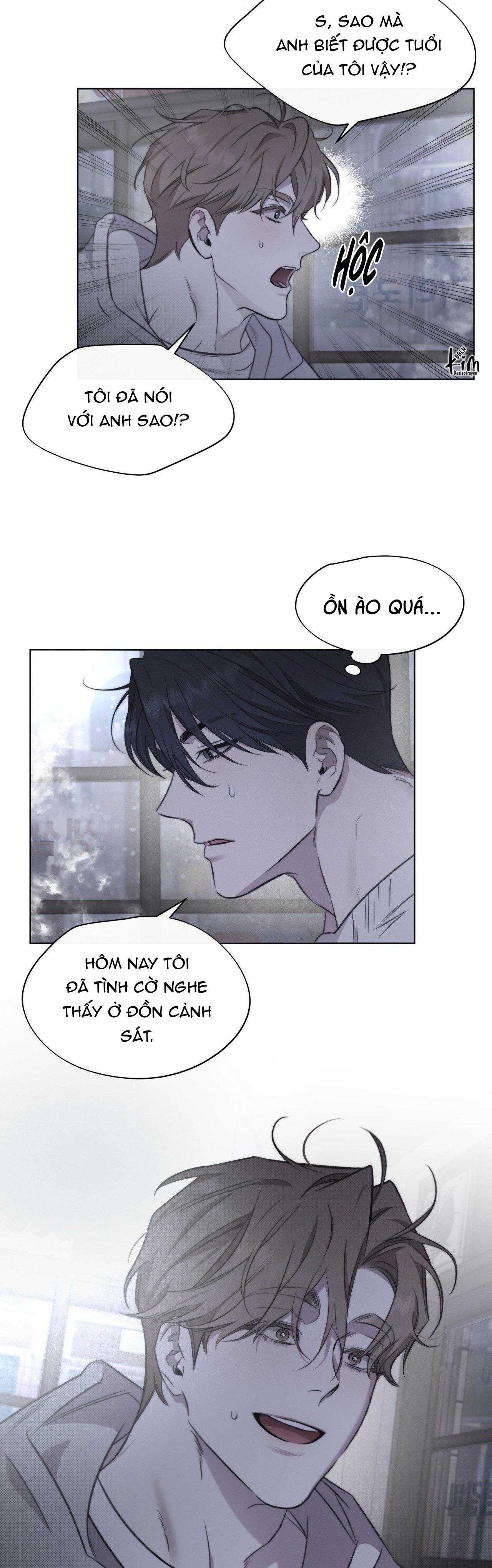 Anh Vẫn Sẽ Yêu Em Kể Cả Khi Điều Đó Là Sai Chapter 8 - Trang 15