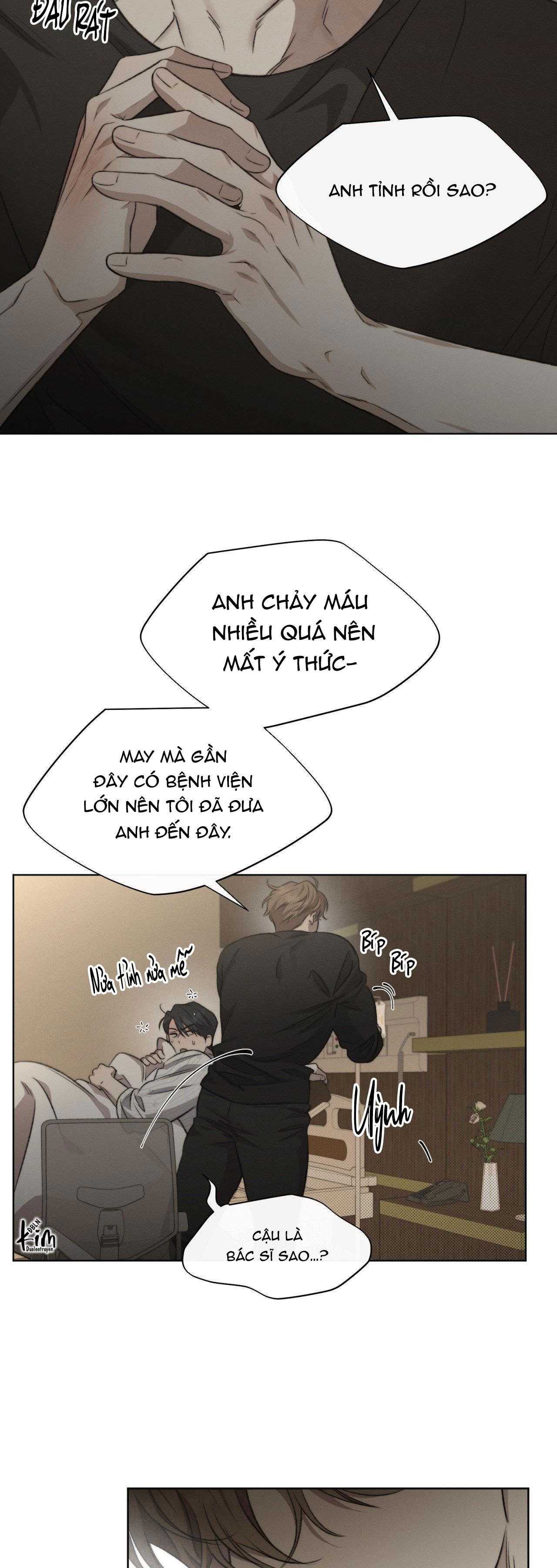 Anh Vẫn Sẽ Yêu Em Kể Cả Khi Điều Đó Là Sai Chapter 7 - Trang 13