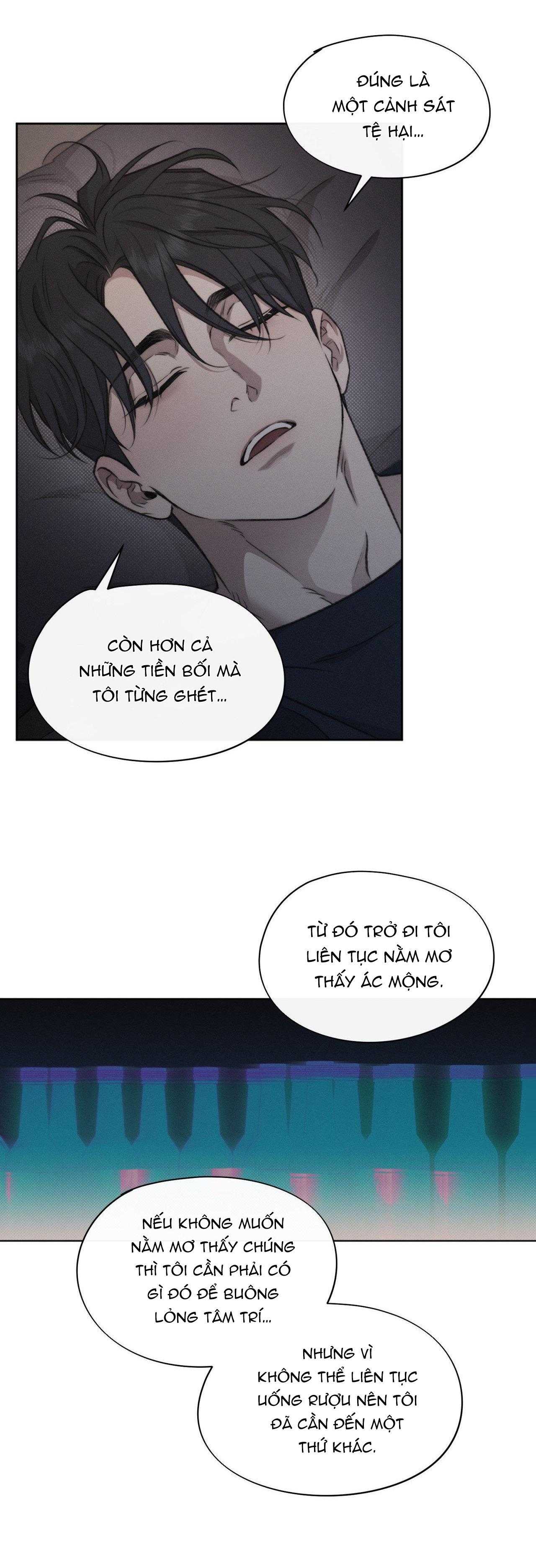 Anh Vẫn Sẽ Yêu Em Kể Cả Khi Điều Đó Là Sai Chapter 19 - Trang 37